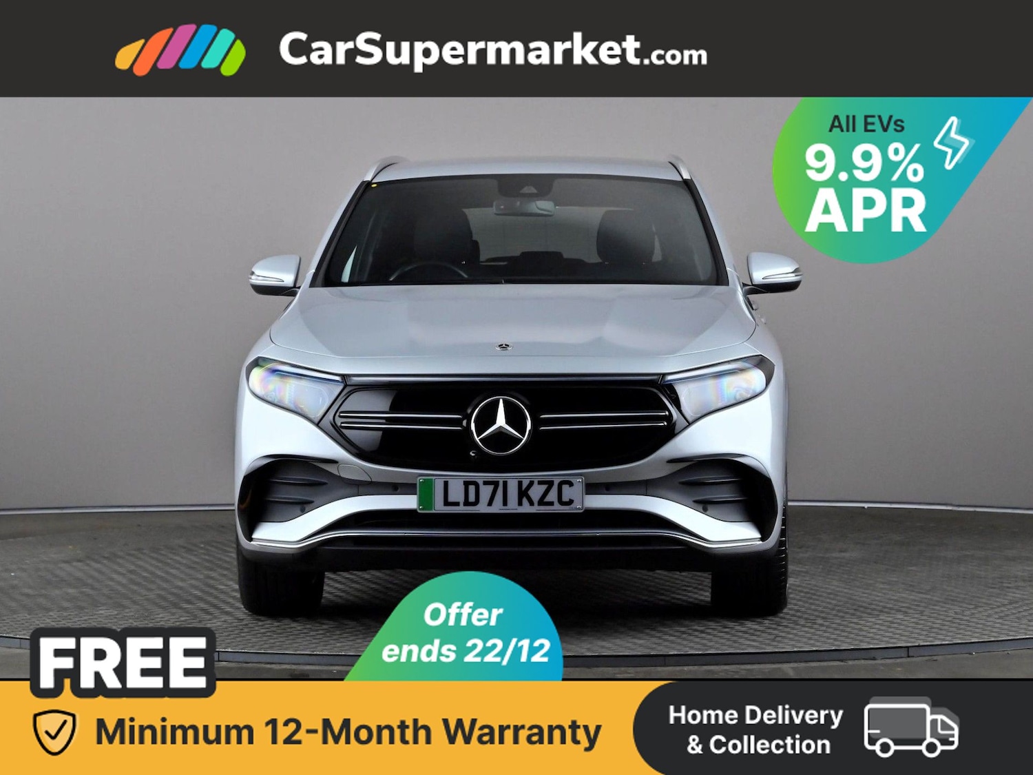 Used Mercedes-Benz EQA 2021 for sale - 76979090: Photo 2