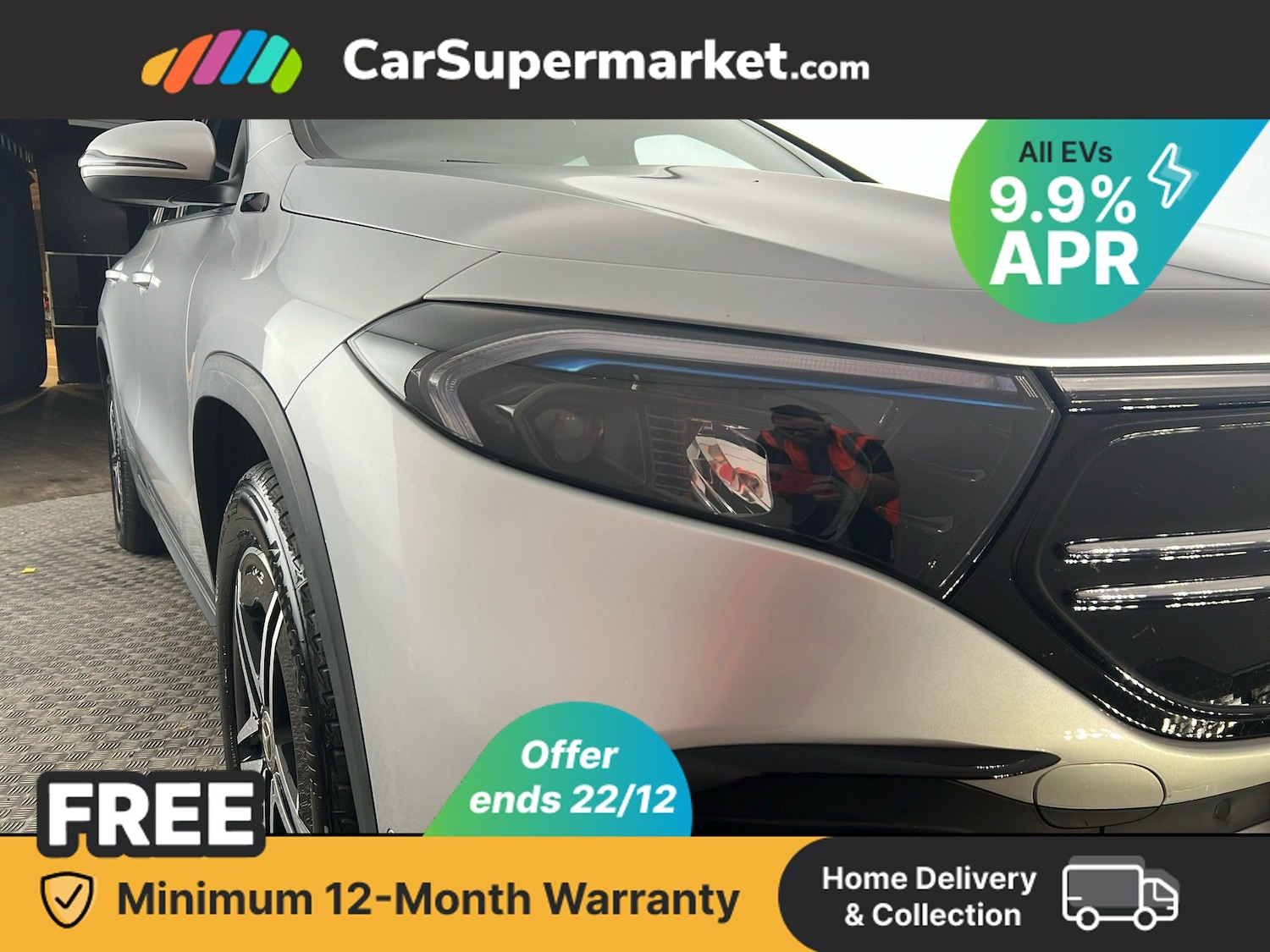 Used Mercedes-Benz EQA 2021 for sale - 76979090: Photo 23