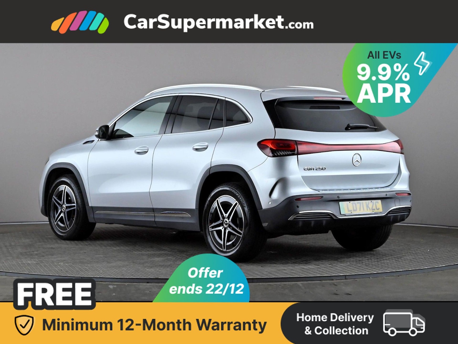 Used Mercedes-Benz EQA 2021 for sale - 76979090: Photo 5