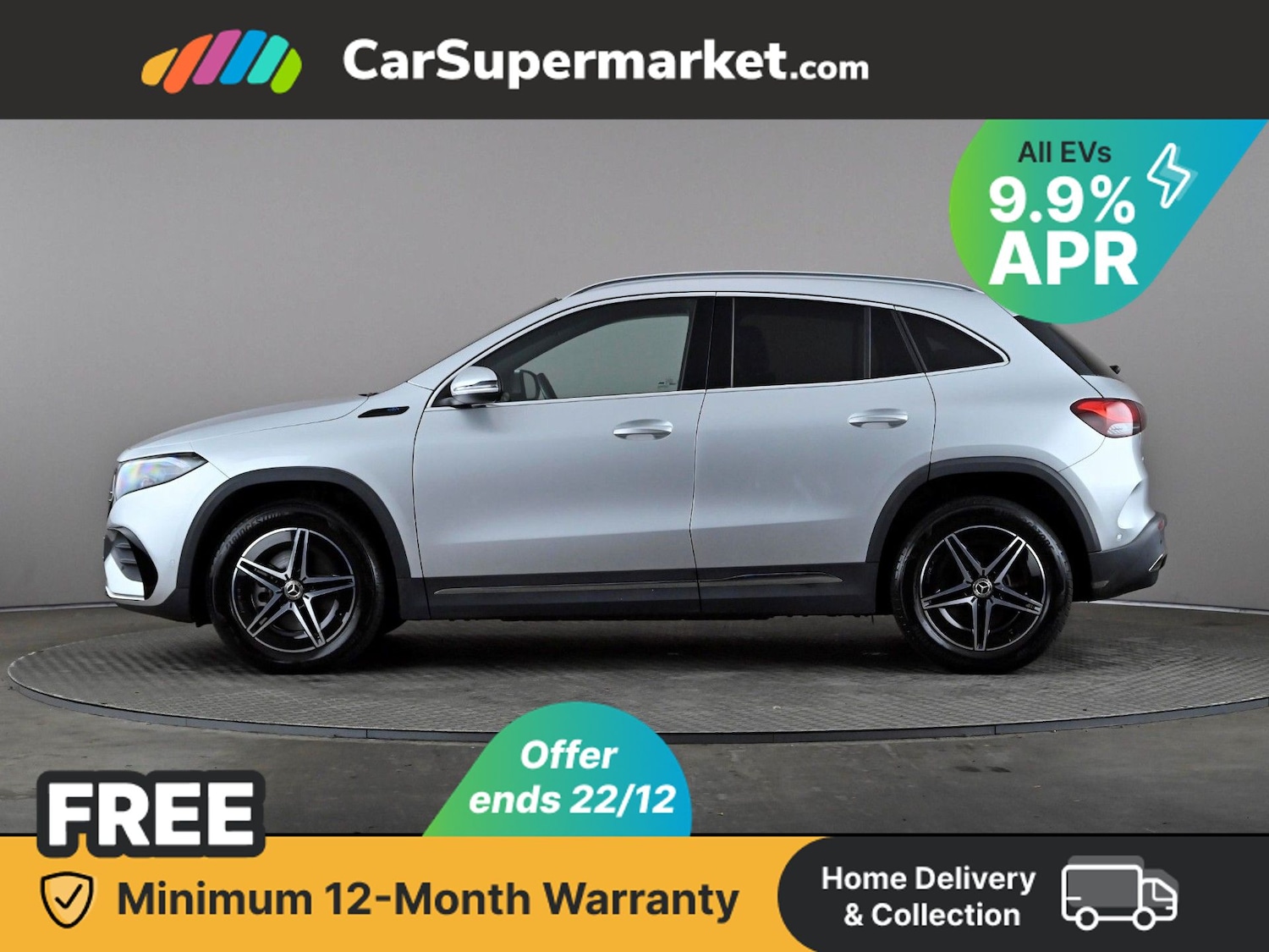 Used Mercedes-Benz EQA 2021 for sale - 76979090: Photo 6