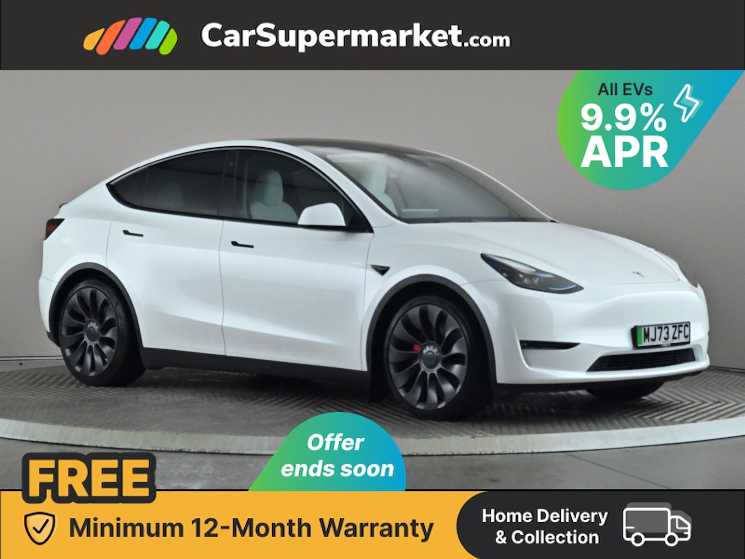 Used Tesla Model Y 2023 for sale - 76429116: Photo 1