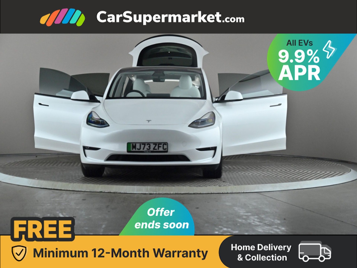 Used Tesla Model Y 2023 for sale - 76429116: Photo 10