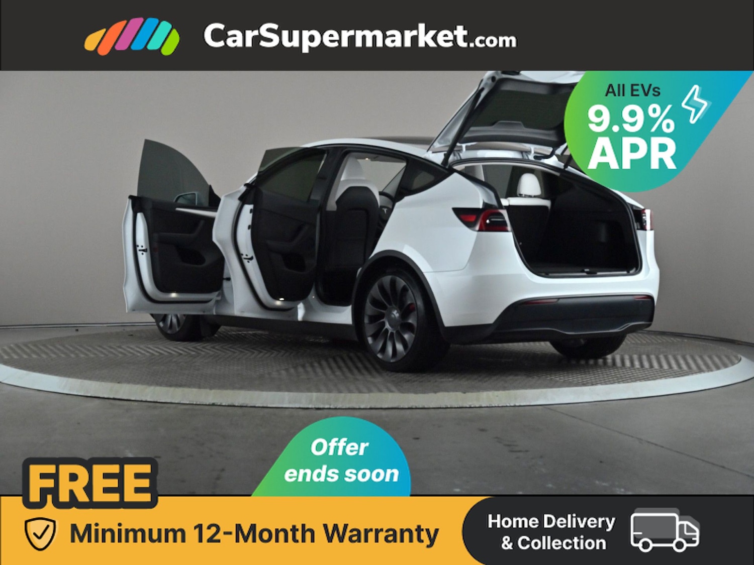 Used Tesla Model Y 2023 for sale - 76429116: Photo 12