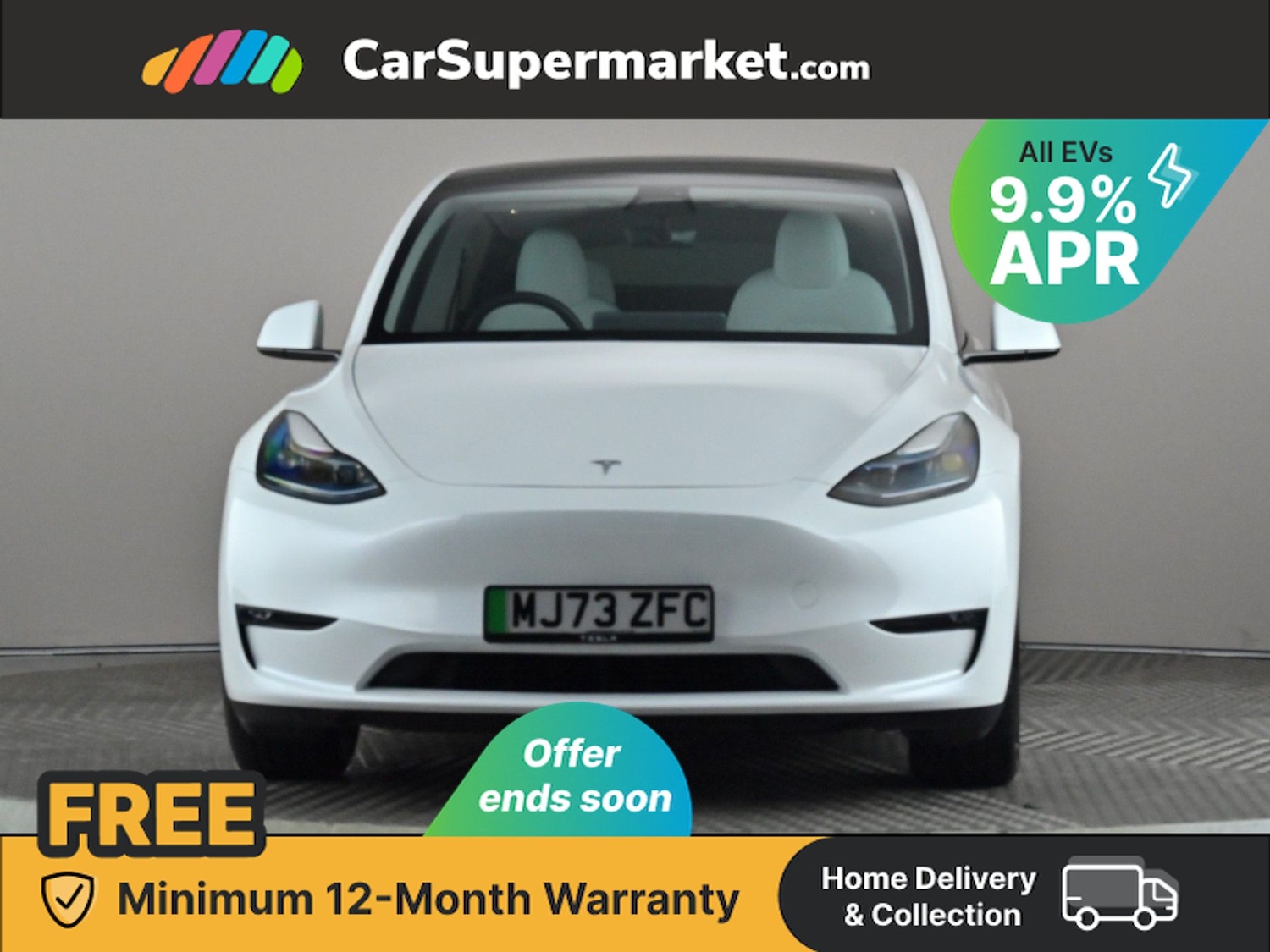 Used Tesla Model Y 2023 for sale - 76429116: Photo 2