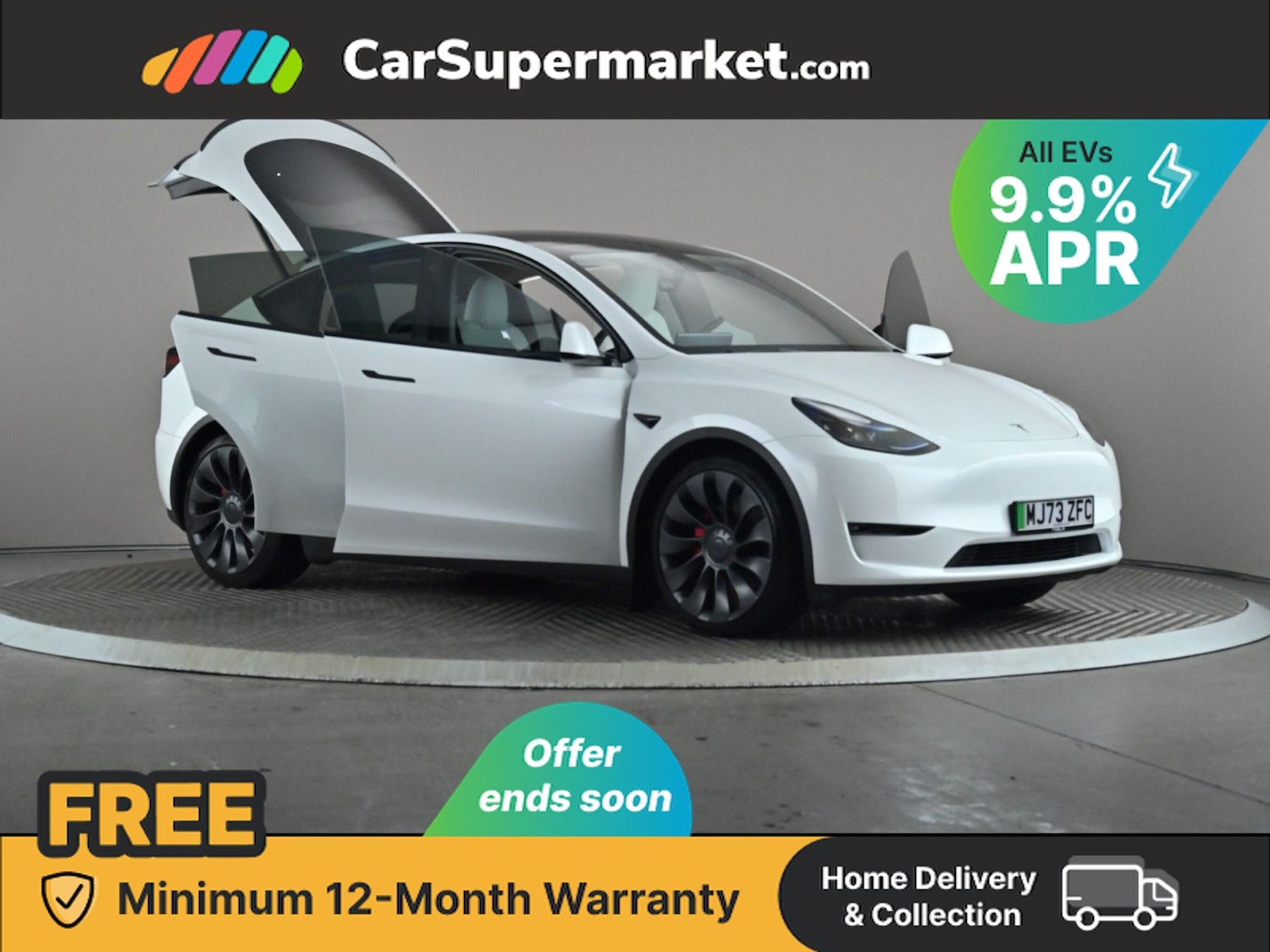 Used Tesla Model Y 2023 for sale - 76429116: Photo 9
