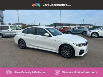 2021 - 330e M Sport Step Auto 4-Door