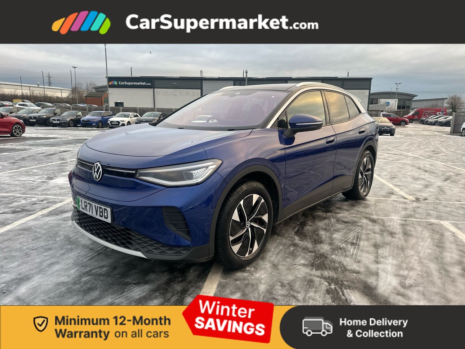 Used Volkswagen ID.4 2021 for sale - 77128775: Photo 33