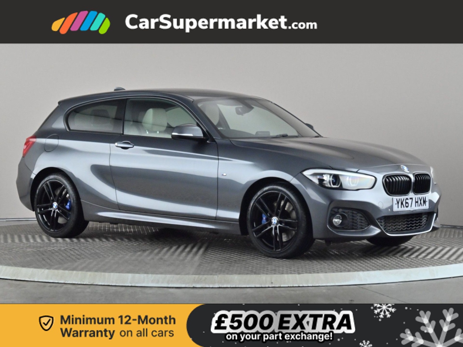 Used BMW 1 Series 2018 for sale - 76949550: Photo 1