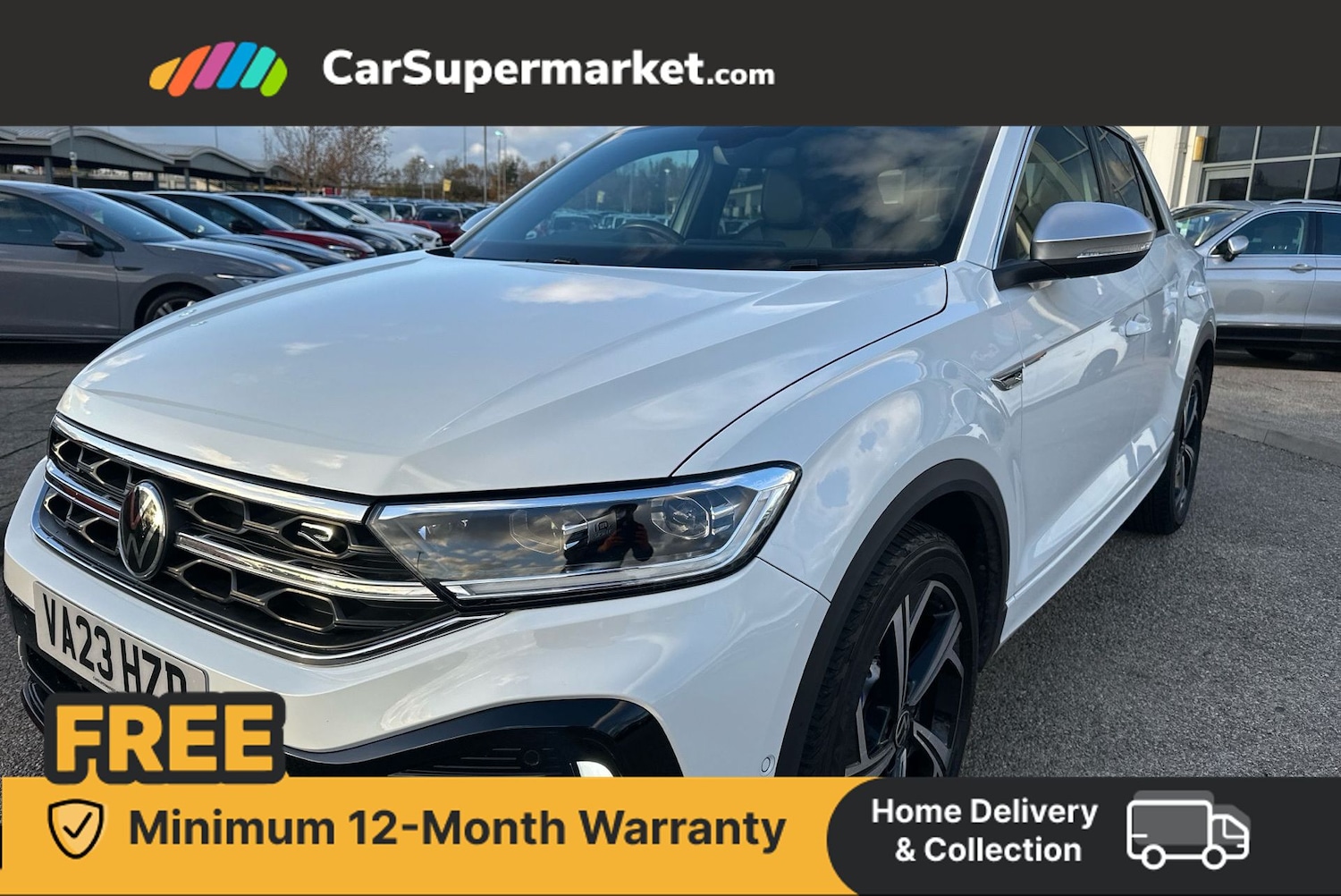 Used Volkswagen T-Roc 2023 for sale - 76469204: Photo 10