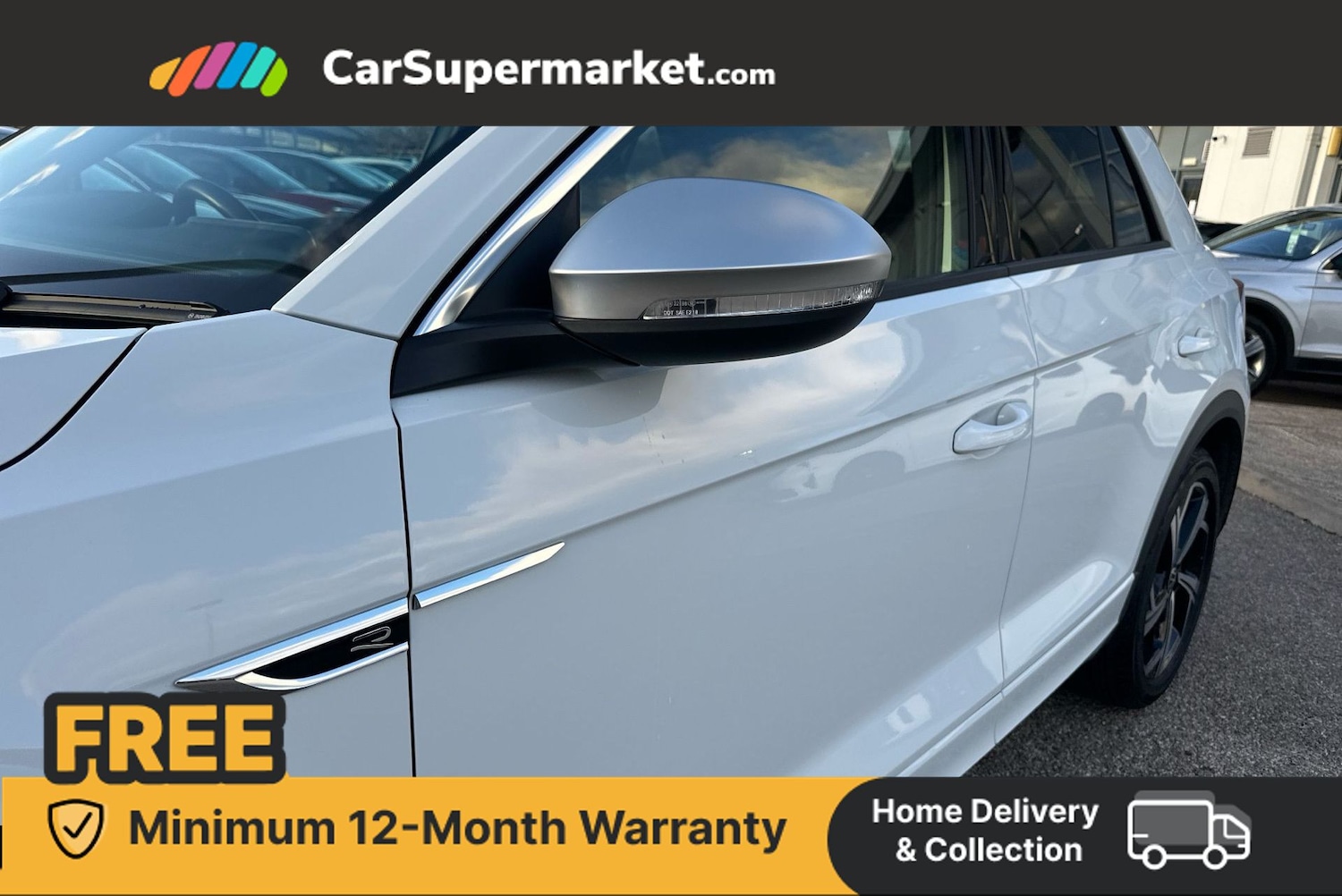 Used Volkswagen T-Roc 2023 for sale - 76469204: Photo 12