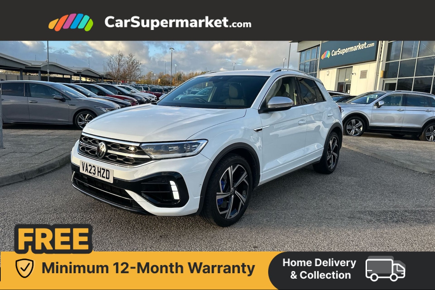 Used Volkswagen T-Roc 2023 for sale - 76469204: Photo 33