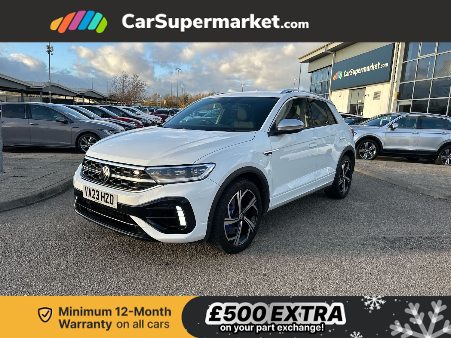 Used Volkswagen T-Roc 2023 for sale - 76469204: Photo 34