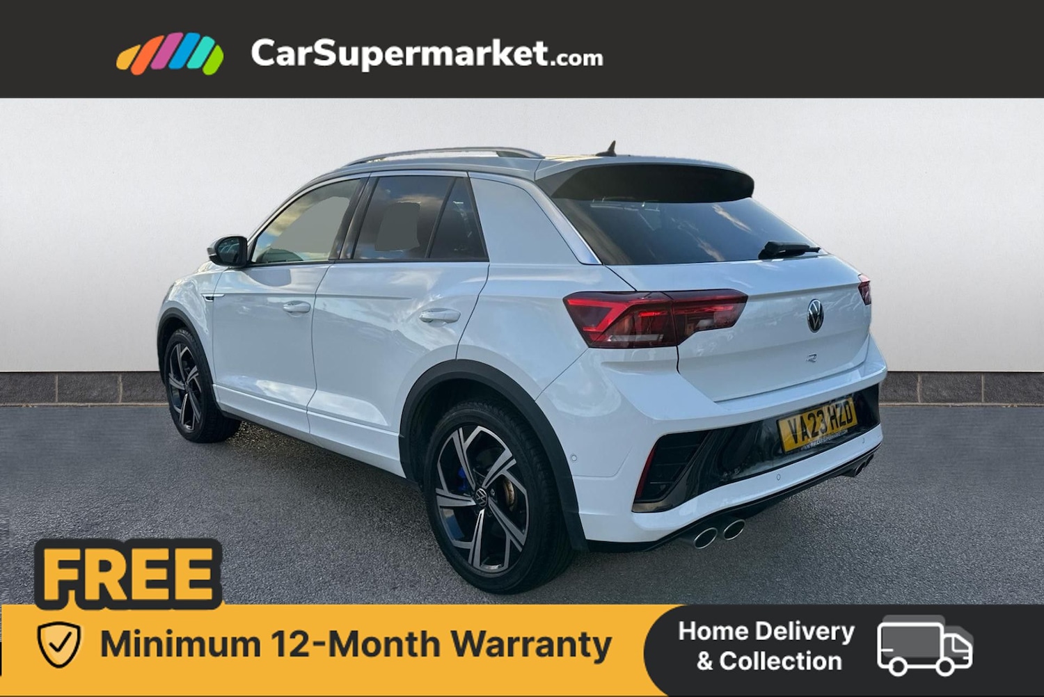 Used Volkswagen T-Roc 2023 for sale - 76469204: Photo 4