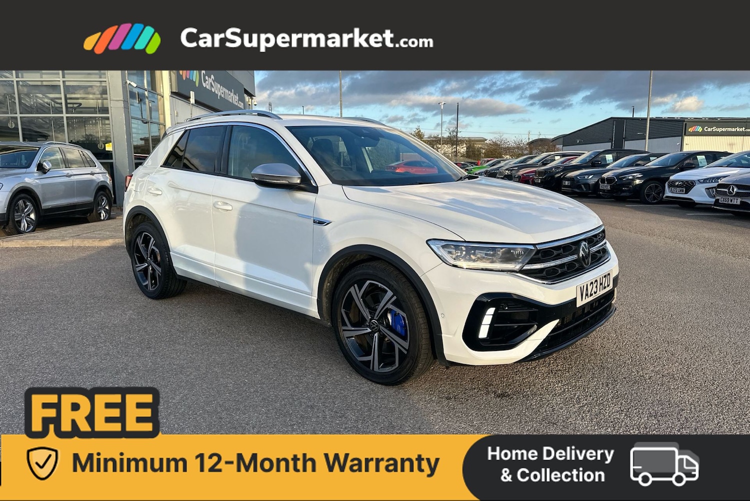 Used Volkswagen T-Roc 2023 for sale - 76469204: Photo 9