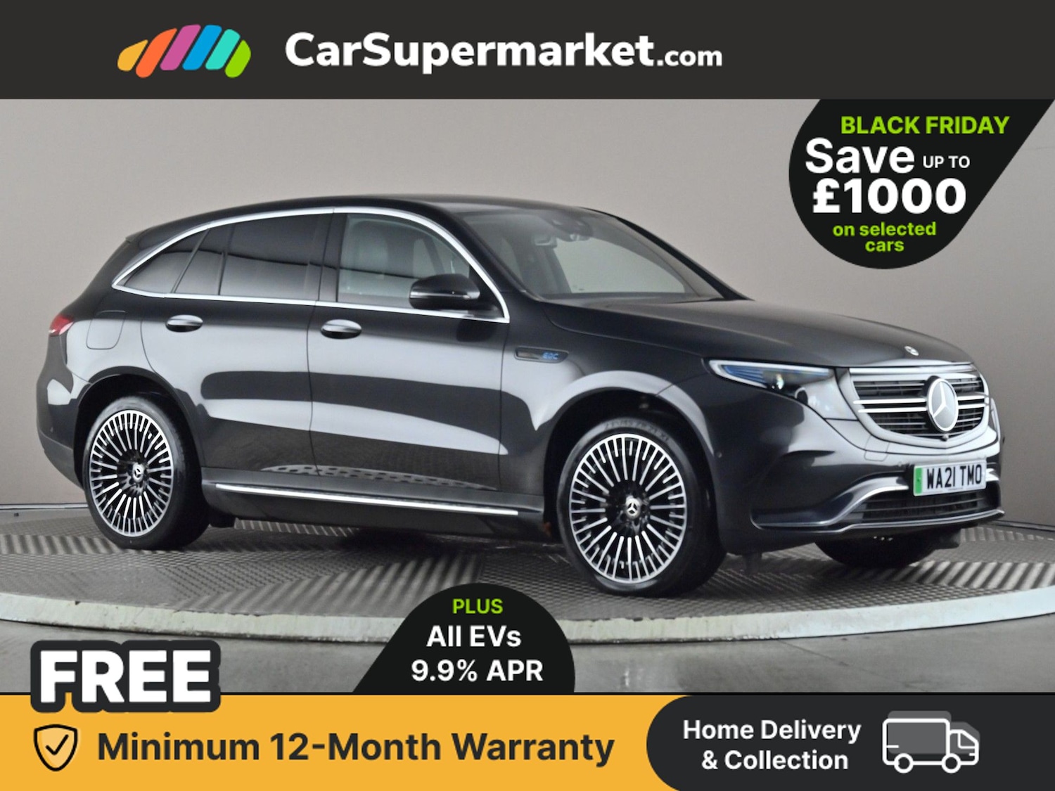 Used Mercedes-Benz EQC 2021 for sale - 76739537: Photo 1