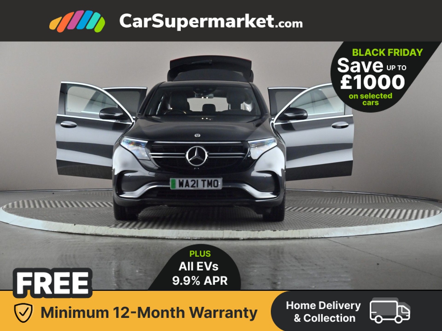 Used Mercedes-Benz EQC 2021 for sale - 76739537: Photo 10