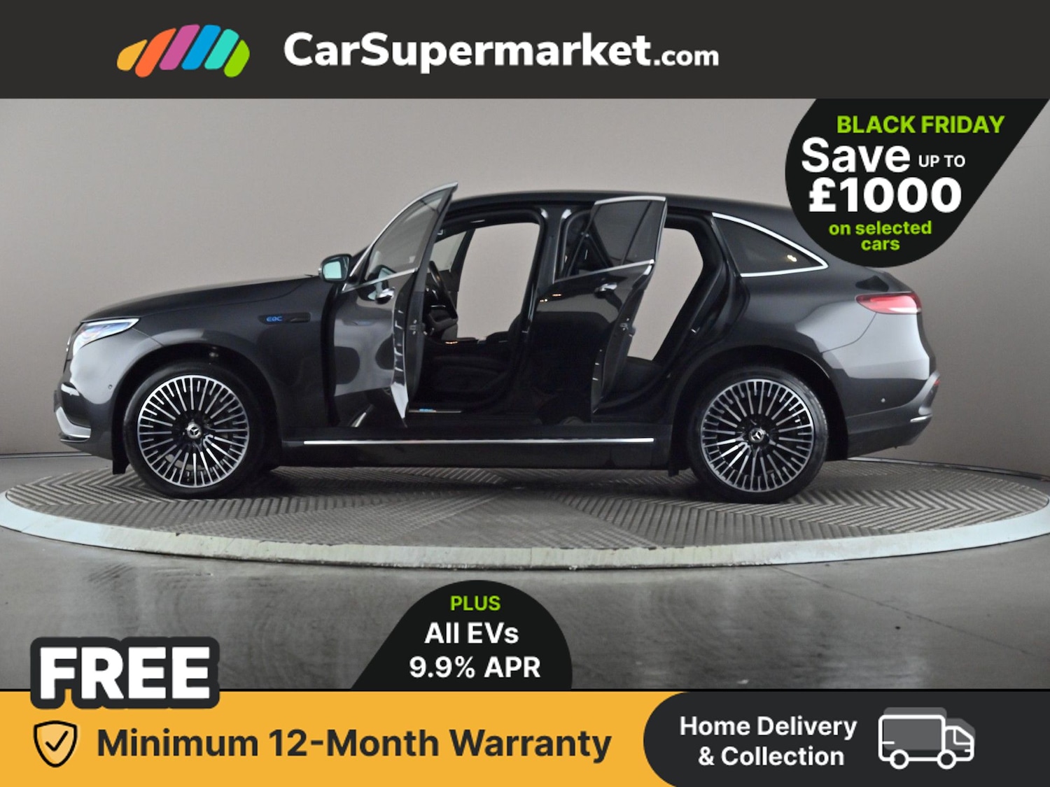 Used Mercedes-Benz EQC 2021 for sale - 76739537: Photo 11