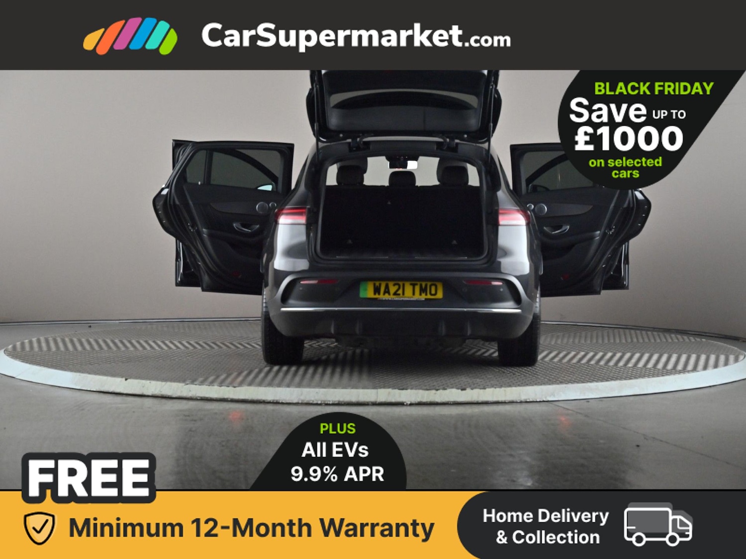 Used Mercedes-Benz EQC 2021 for sale - 76739537: Photo 13