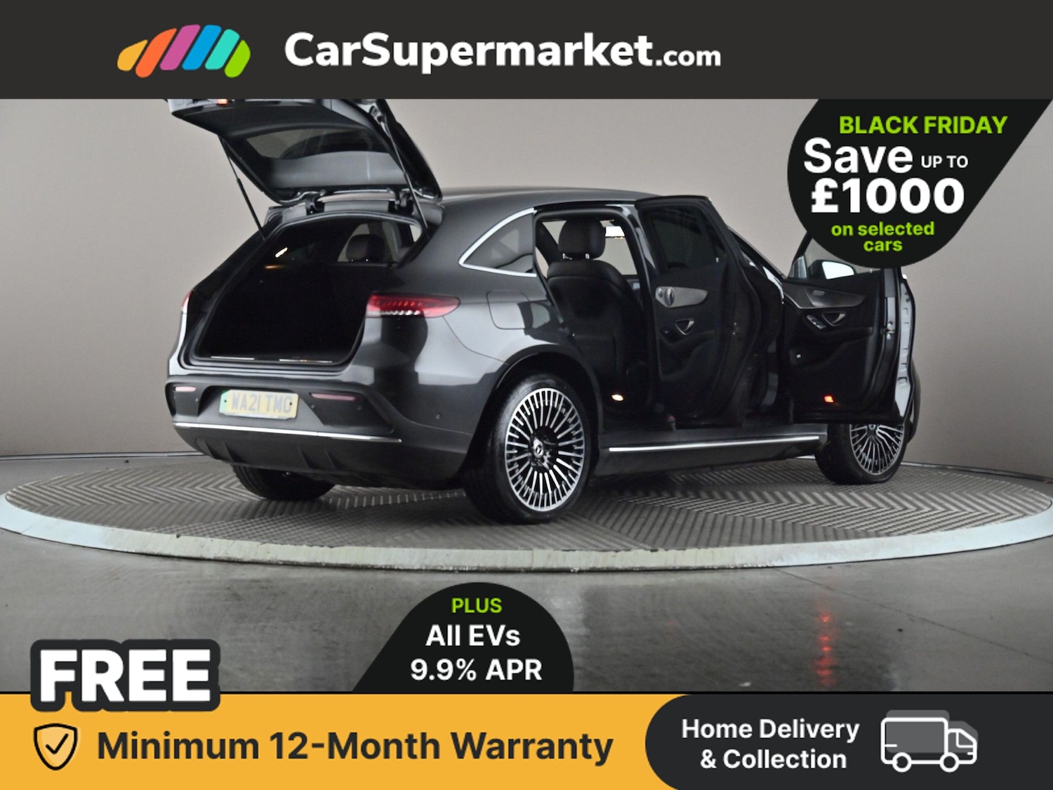 Used Mercedes-Benz EQC 2021 for sale - 76739537: Photo 14