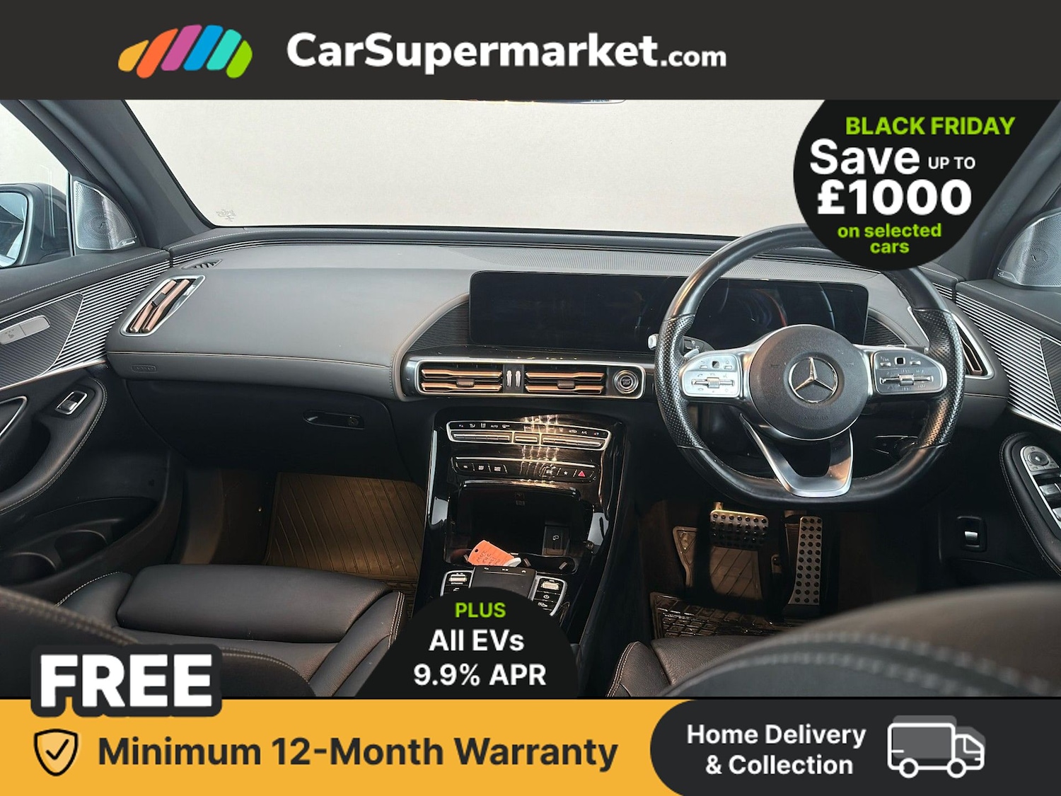 Used Mercedes-Benz EQC 2021 for sale - 76739537: Photo 15