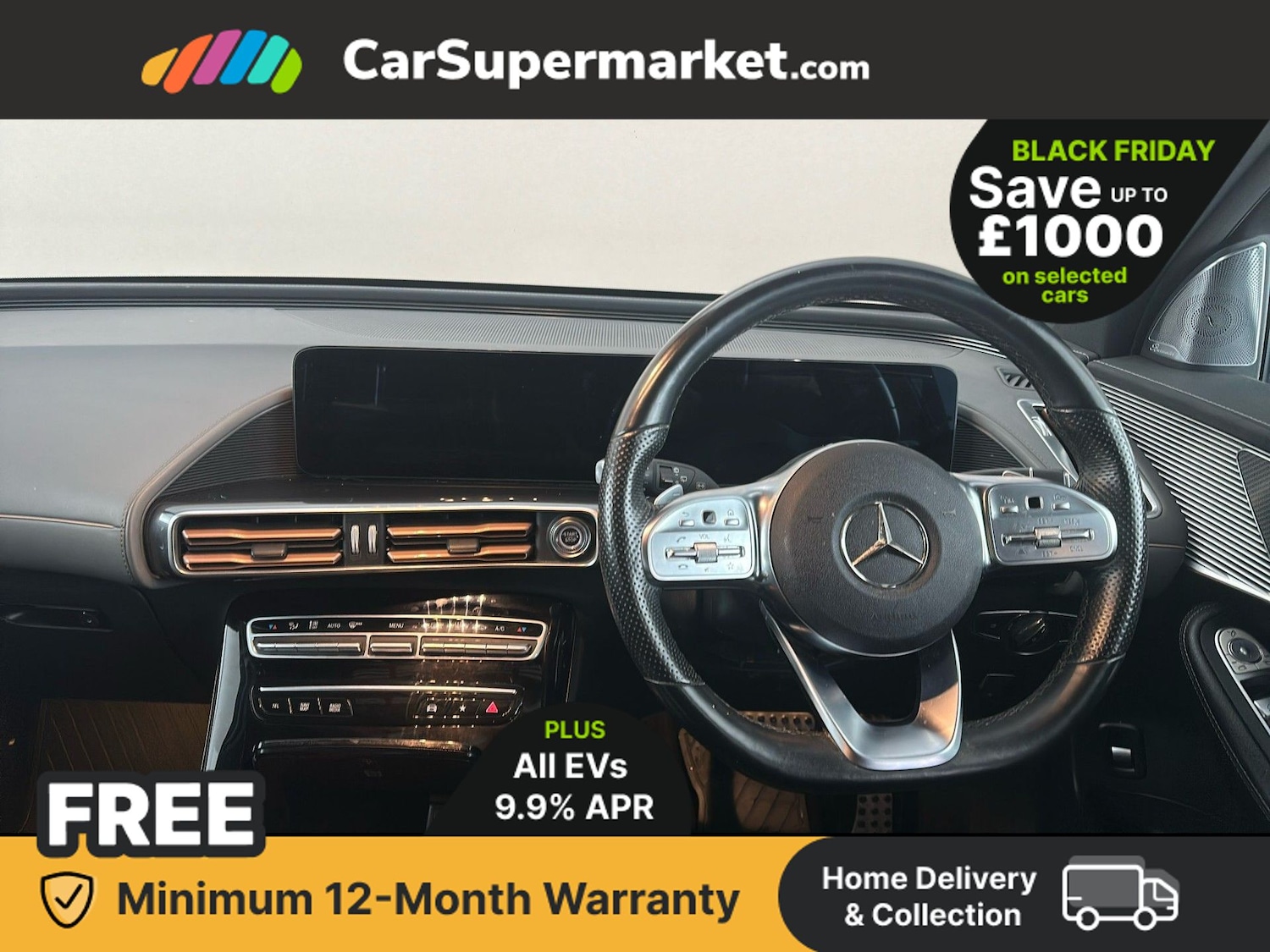 Used Mercedes-Benz EQC 2021 for sale - 76739537: Photo 16