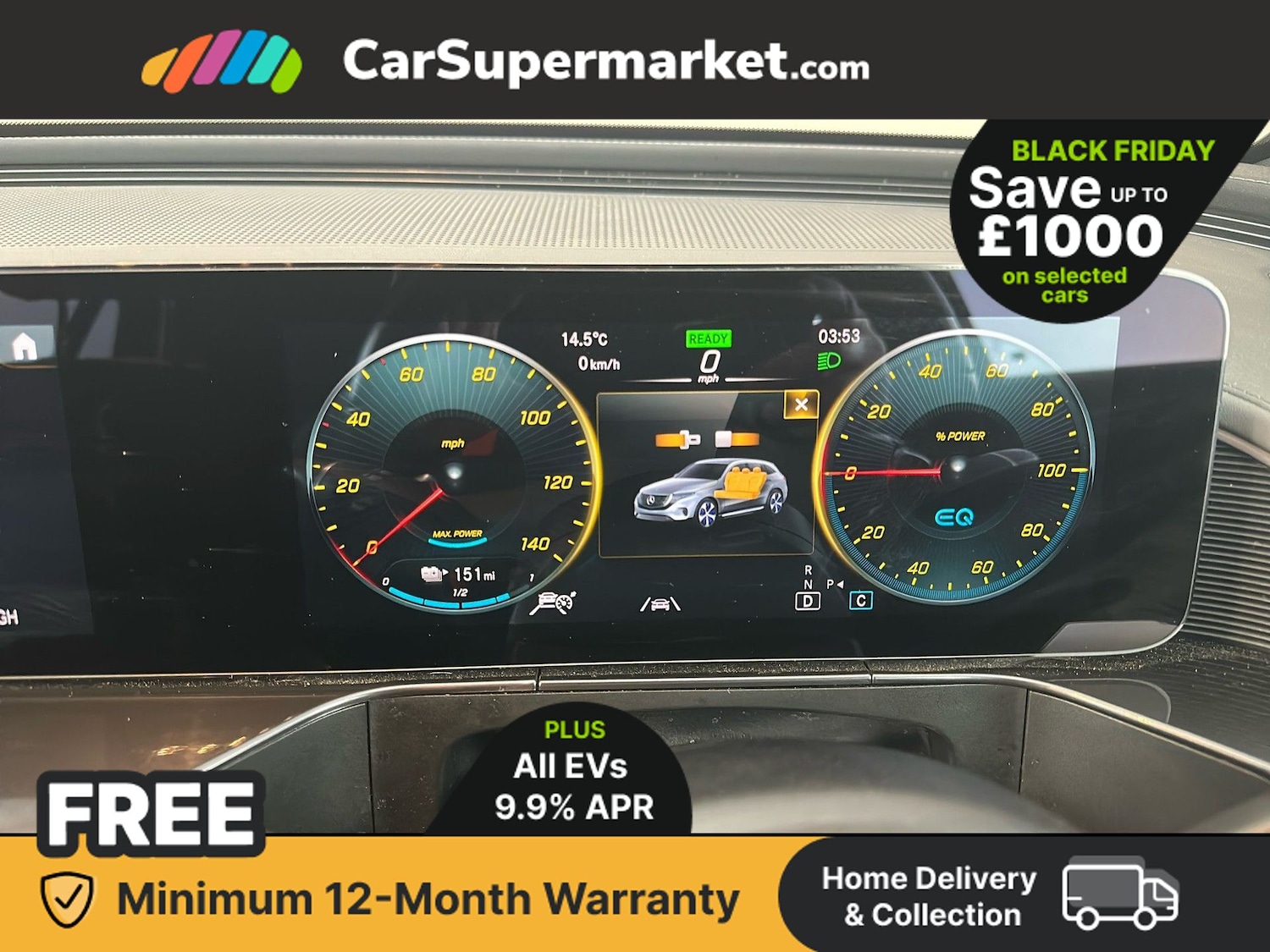 Used Mercedes-Benz EQC 2021 for sale - 76739537: Photo 17