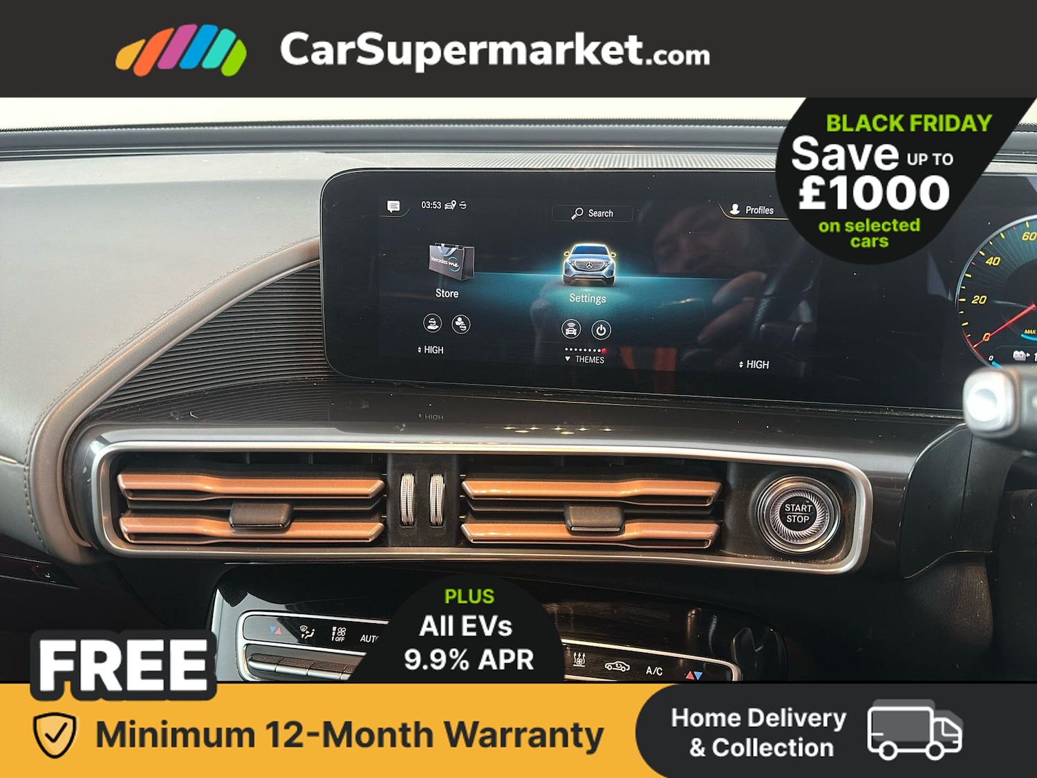 Used Mercedes-Benz EQC 2021 for sale - 76739537: Photo 18