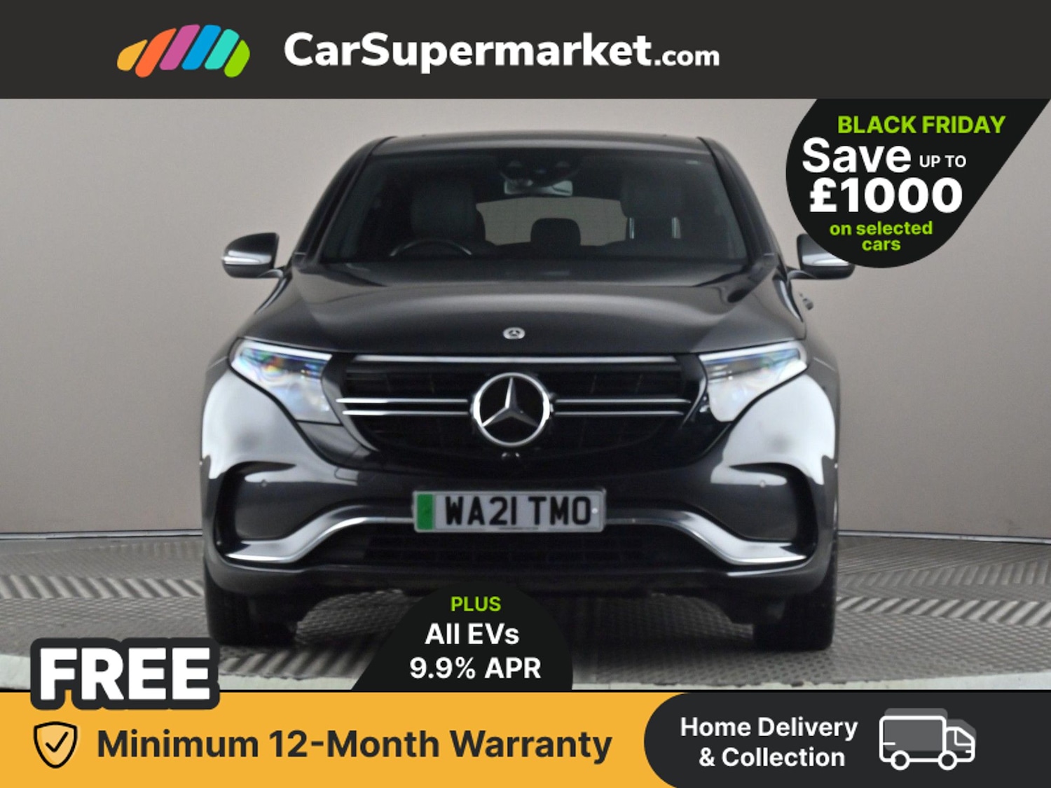 Used Mercedes-Benz EQC 2021 for sale - 76739537: Photo 2