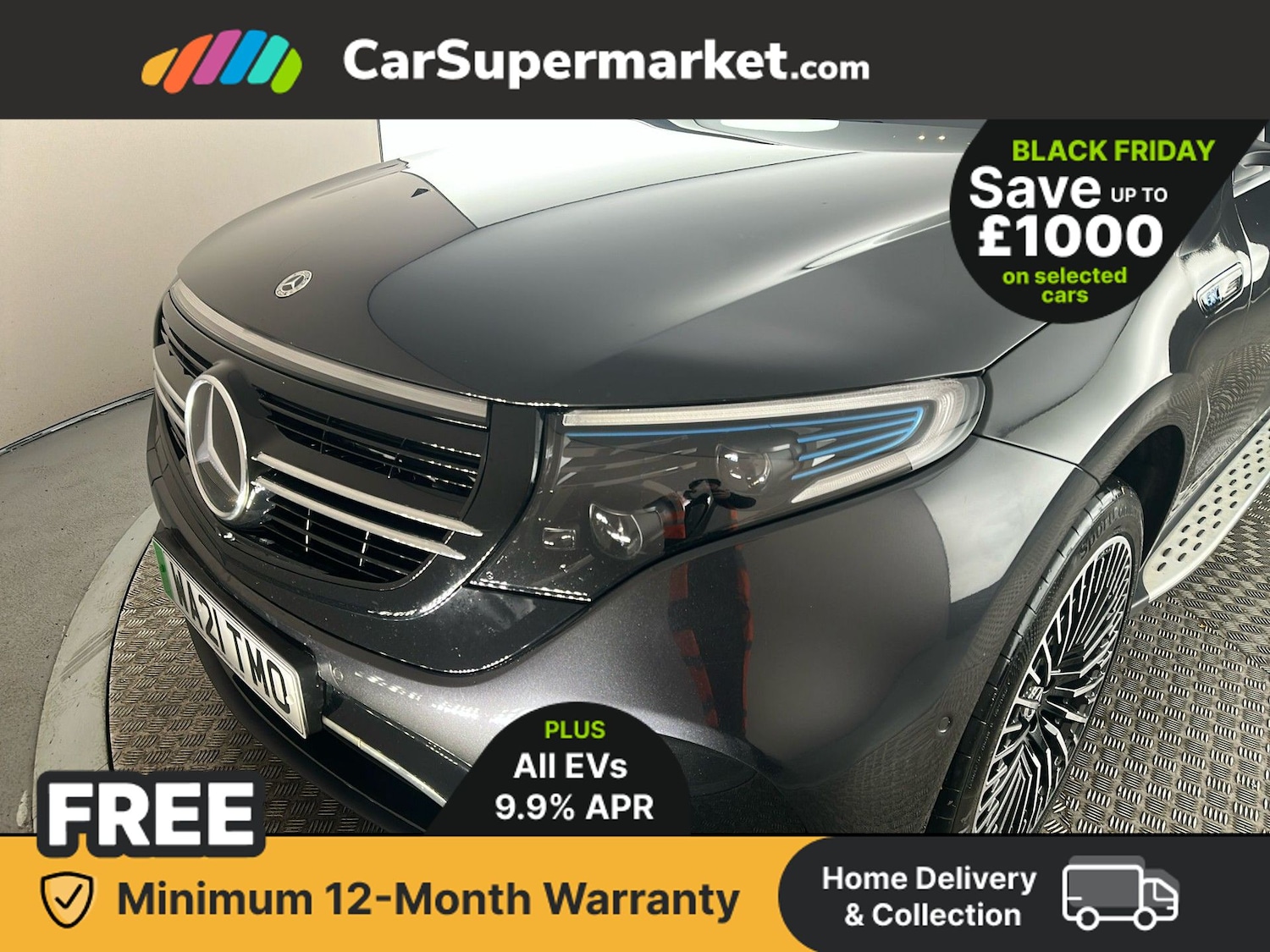 Used Mercedes-Benz EQC 2021 for sale - 76739537: Photo 22
