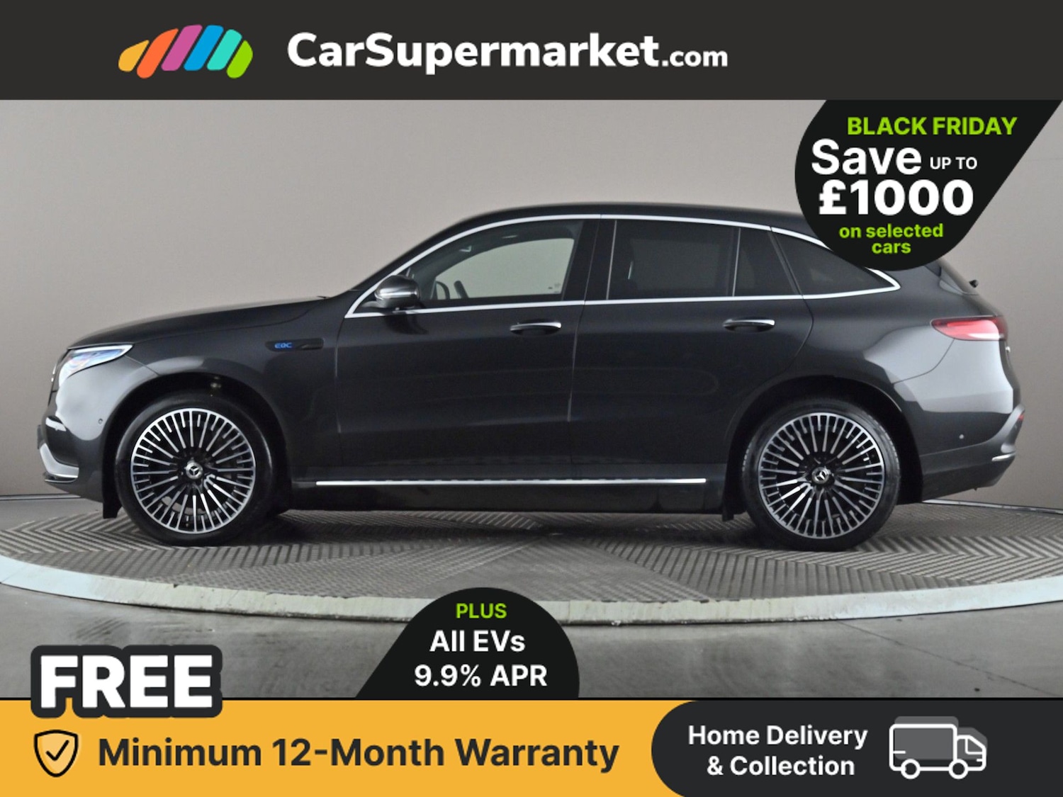 Used Mercedes-Benz EQC 2021 for sale - 76739537: Photo 3