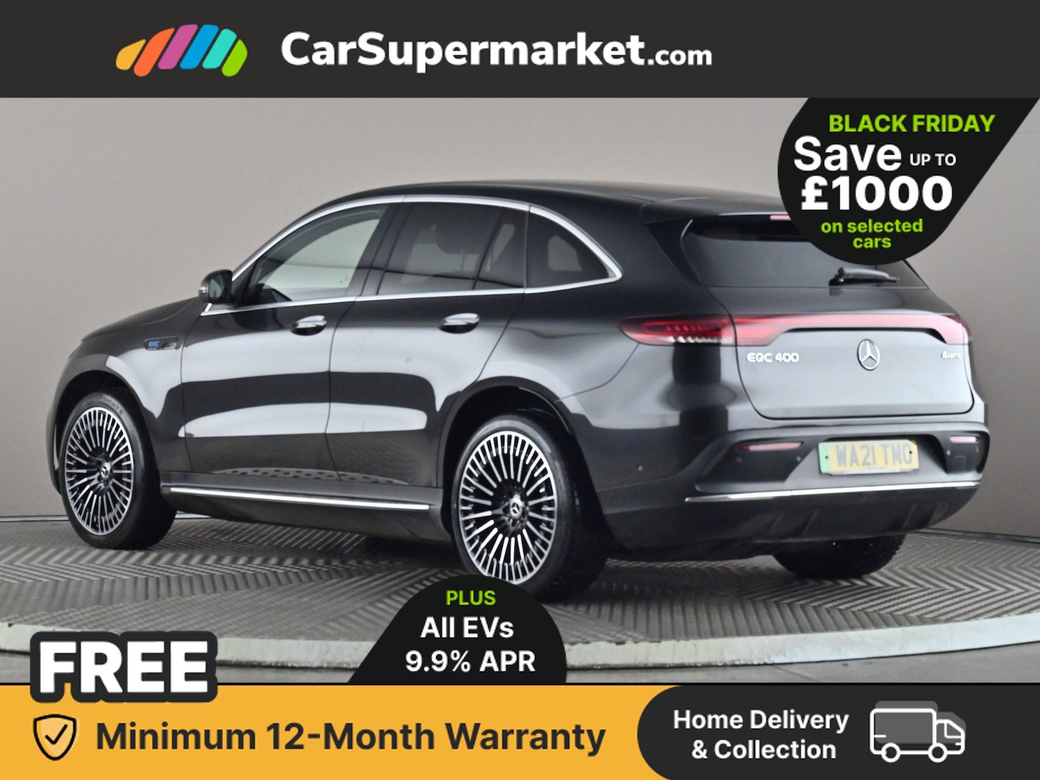 Used Mercedes-Benz EQC 2021 for sale - 76739537: Photo 5