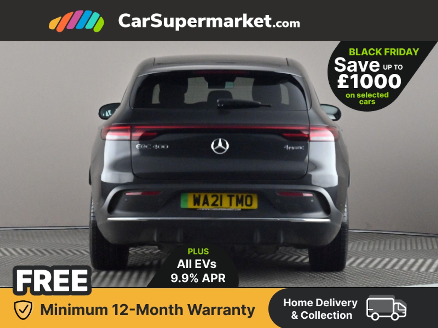 Used Mercedes-Benz EQC 2021 for sale - 76739537: Photo 6