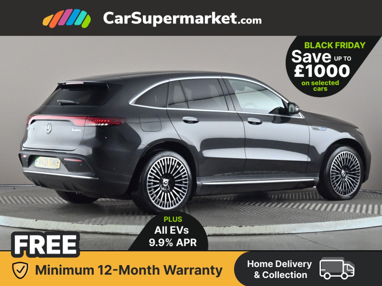 Used Mercedes-Benz EQC 2021 for sale - 76739537: Photo 8