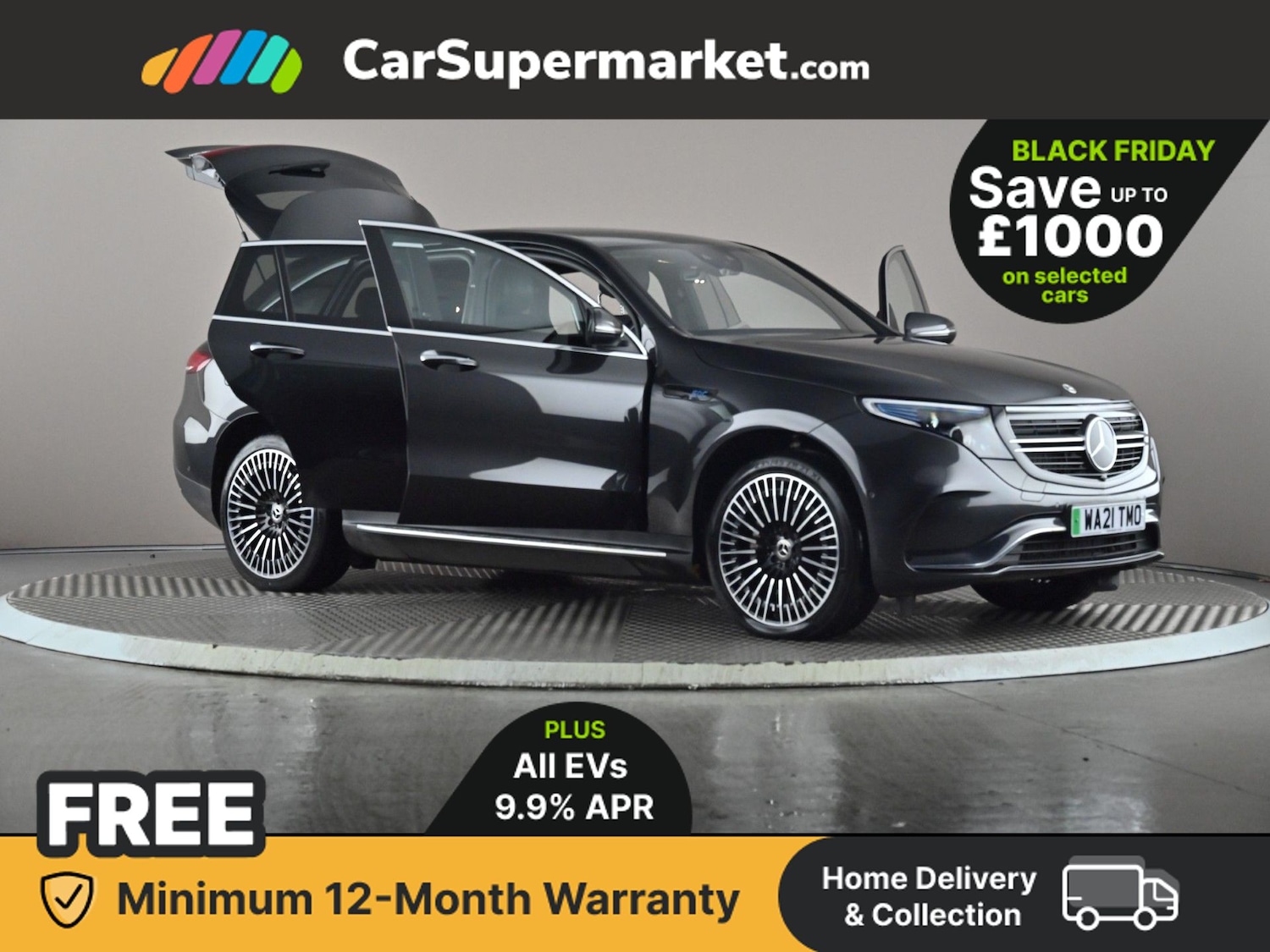 Used Mercedes-Benz EQC 2021 for sale - 76739537: Photo 9