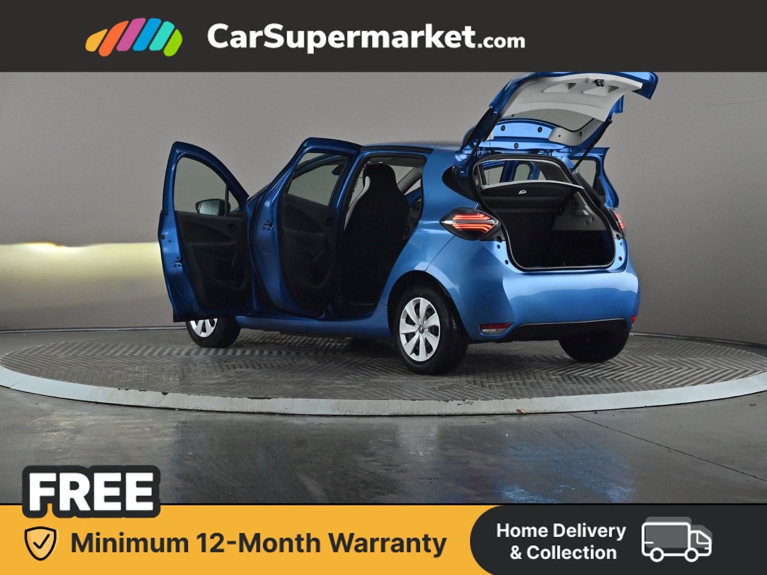 Used Renault Zoe 2021 for sale - 77631416: Photo 10