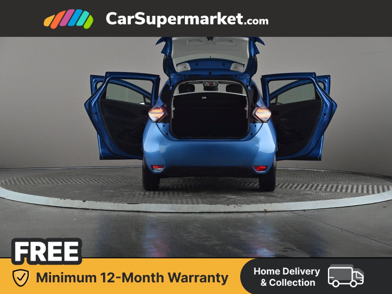 Used Renault Zoe 2021 for sale - 77631416: Photo 11