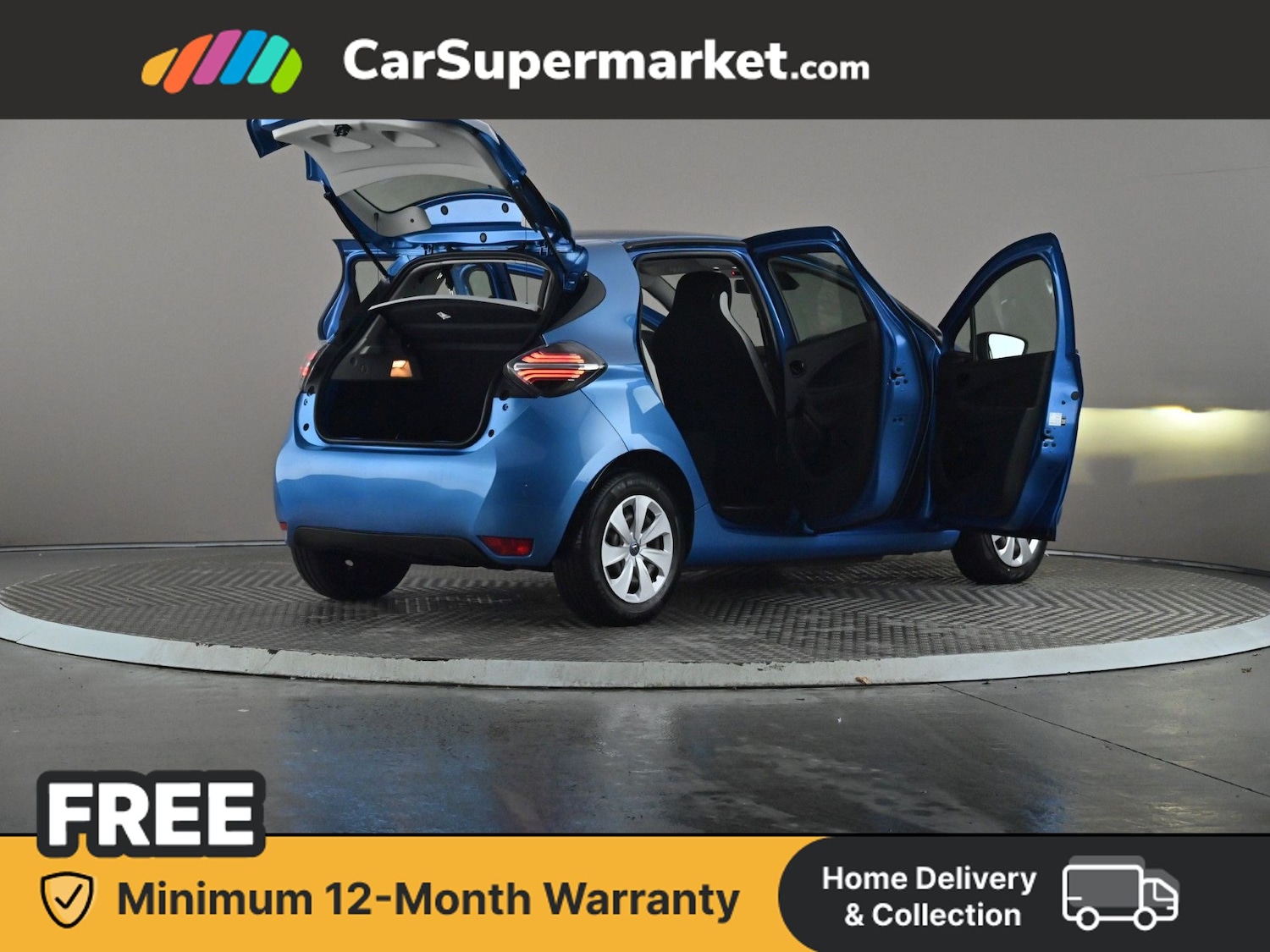 Used Renault Zoe 2021 for sale - 77631416: Photo 12