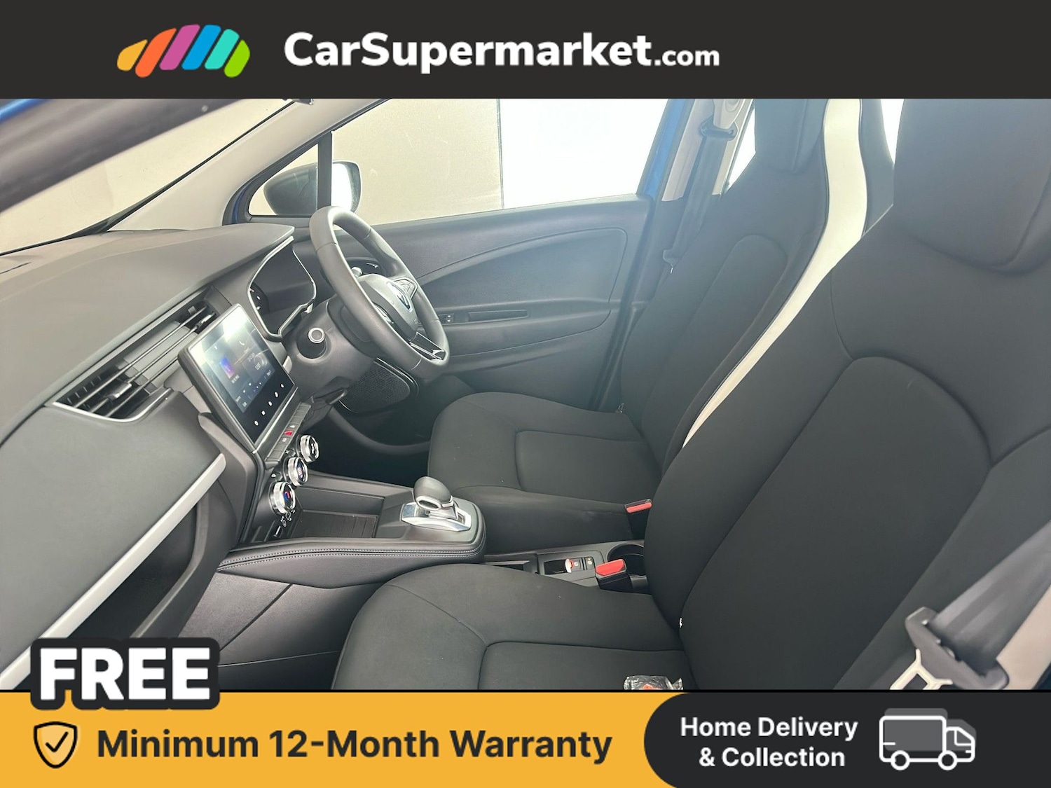 Used Renault Zoe 2021 for sale - 77631416: Photo 17