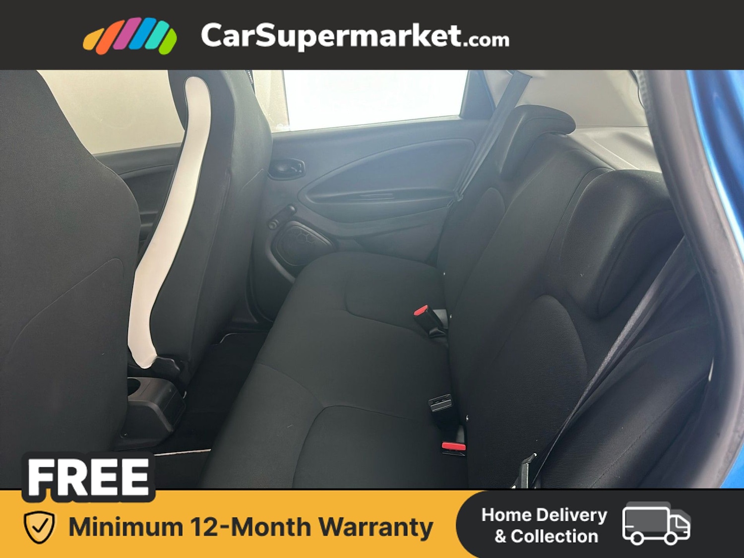 Used Renault Zoe 2021 for sale - 77631416: Photo 18