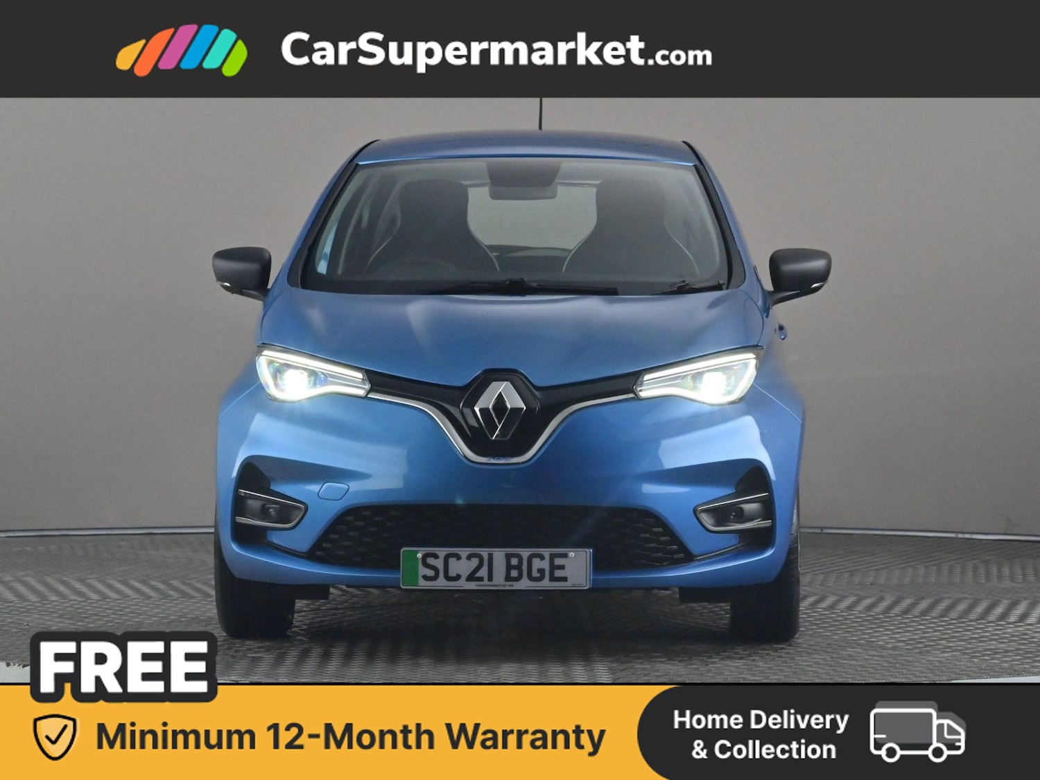 Used Renault Zoe 2021 for sale - 77631416: Photo 2