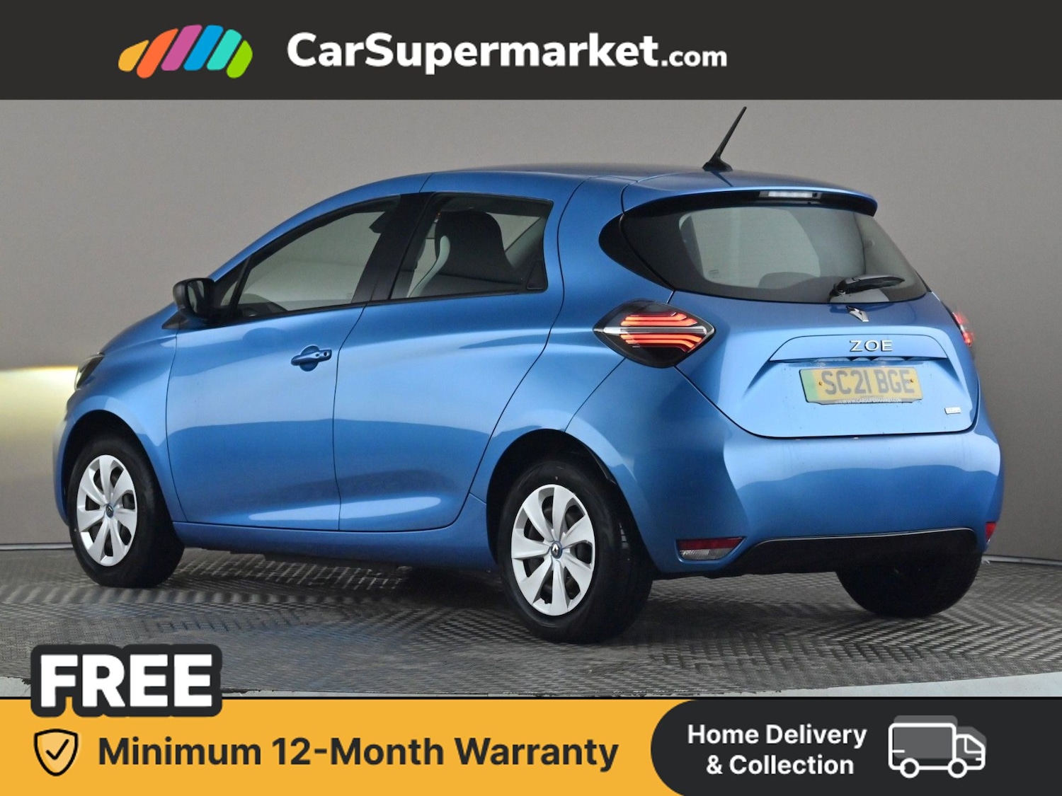 Used Renault Zoe 2021 for sale - 77631416: Photo 4