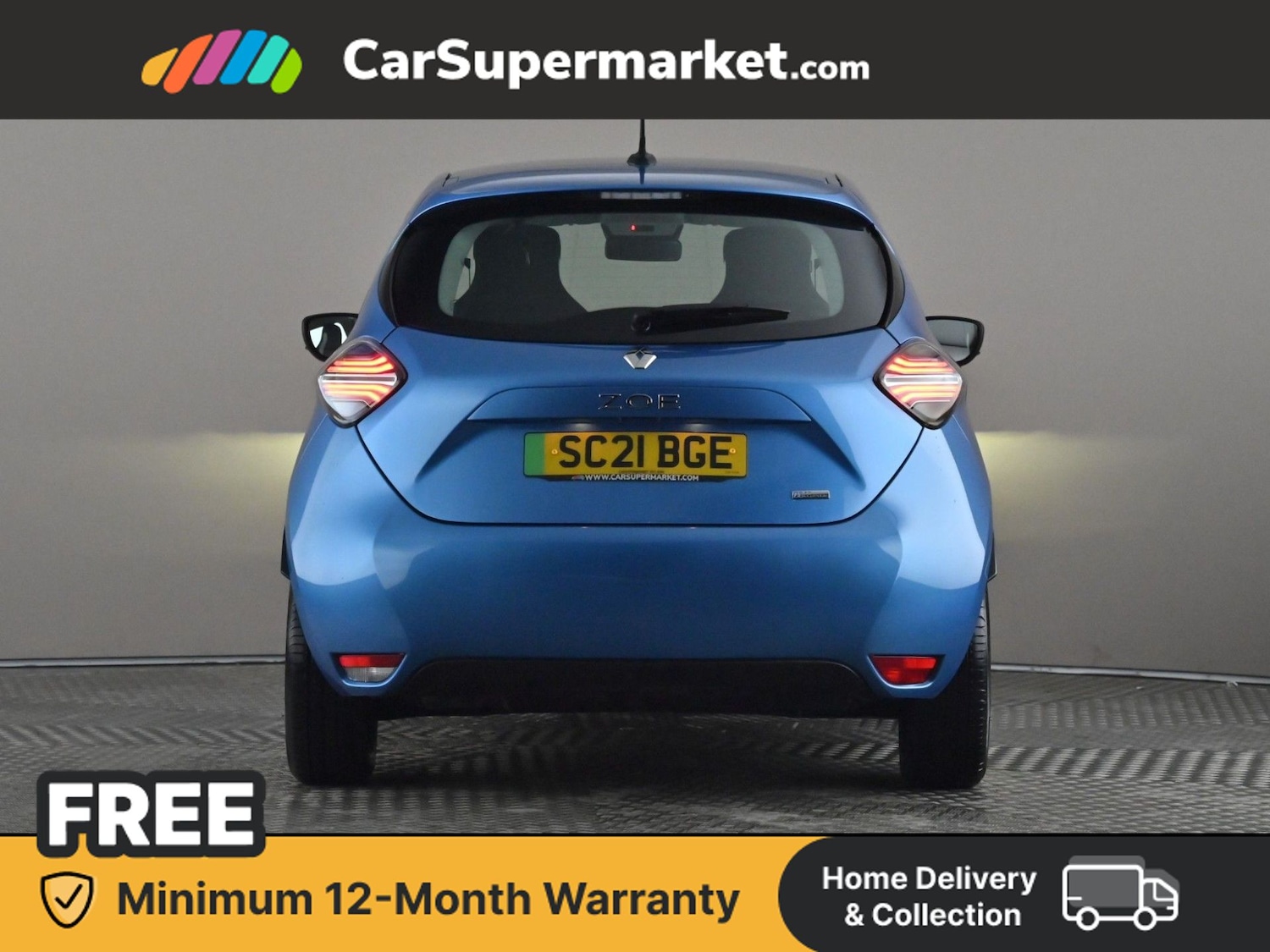 Used Renault Zoe 2021 for sale - 77631416: Photo 5