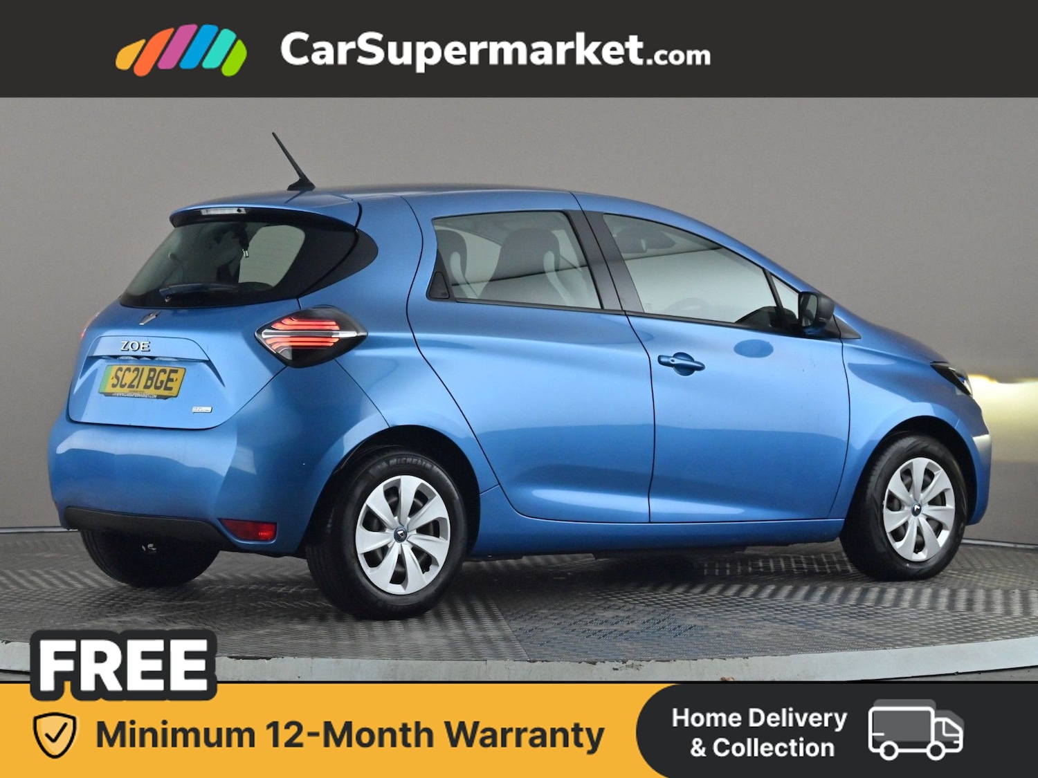 Used Renault Zoe 2021 for sale - 77631416: Photo 6