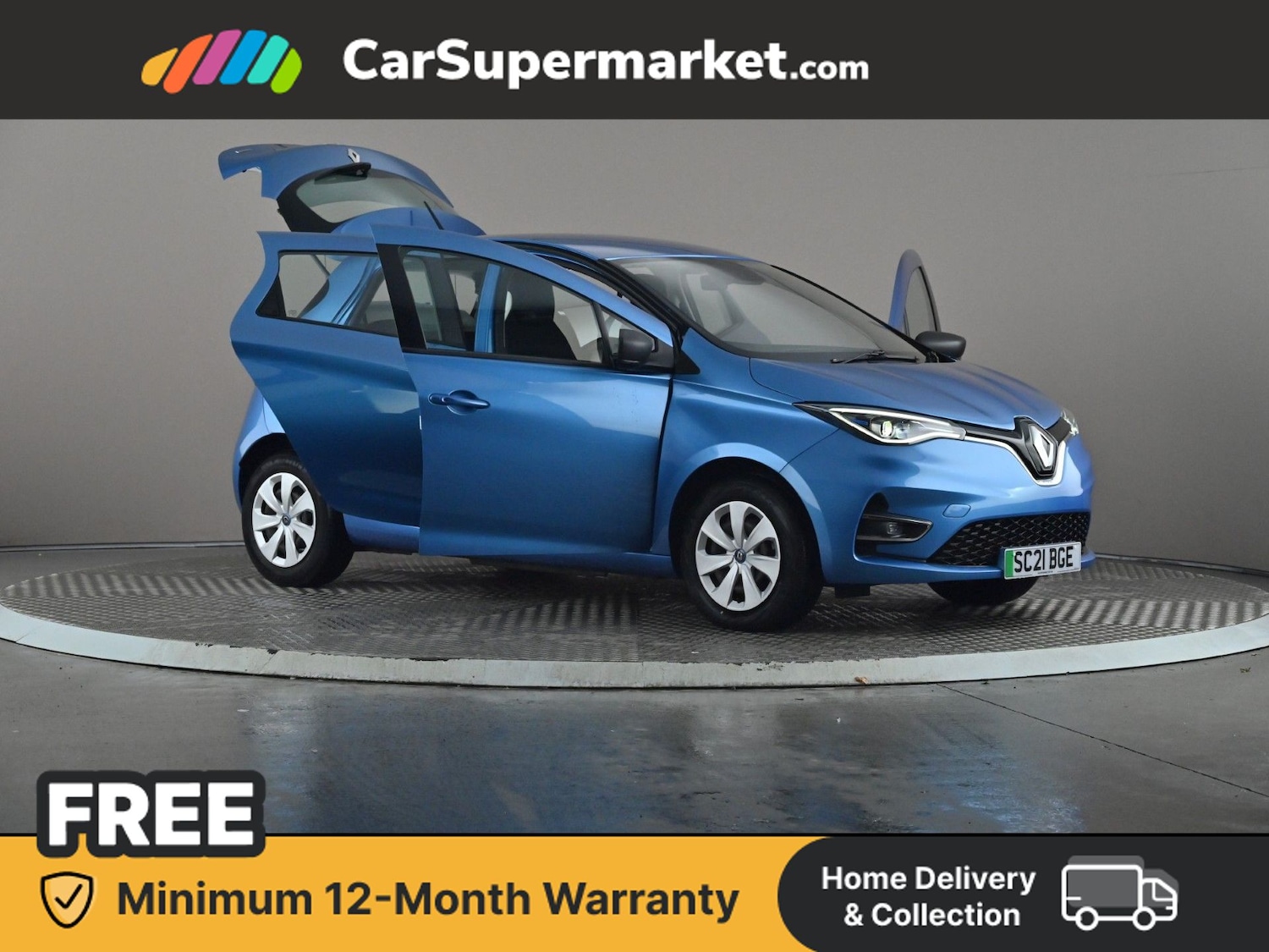 Used Renault Zoe 2021 for sale - 77631416: Photo 7