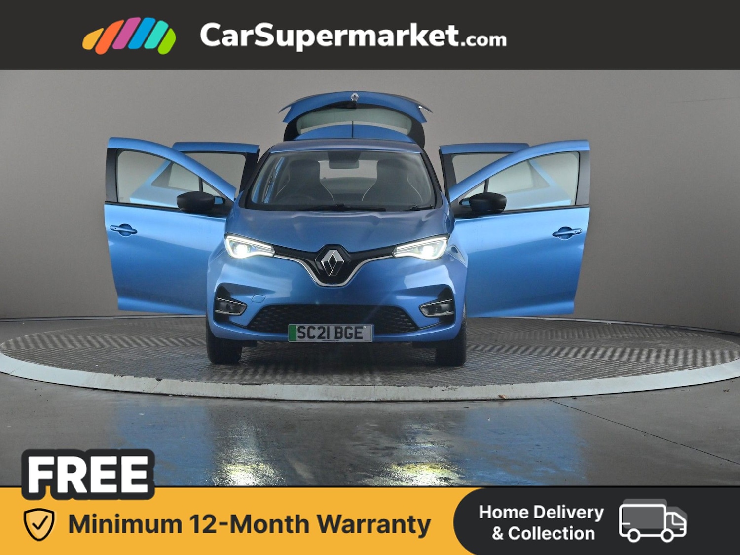 Used Renault Zoe 2021 for sale - 77631416: Photo 8