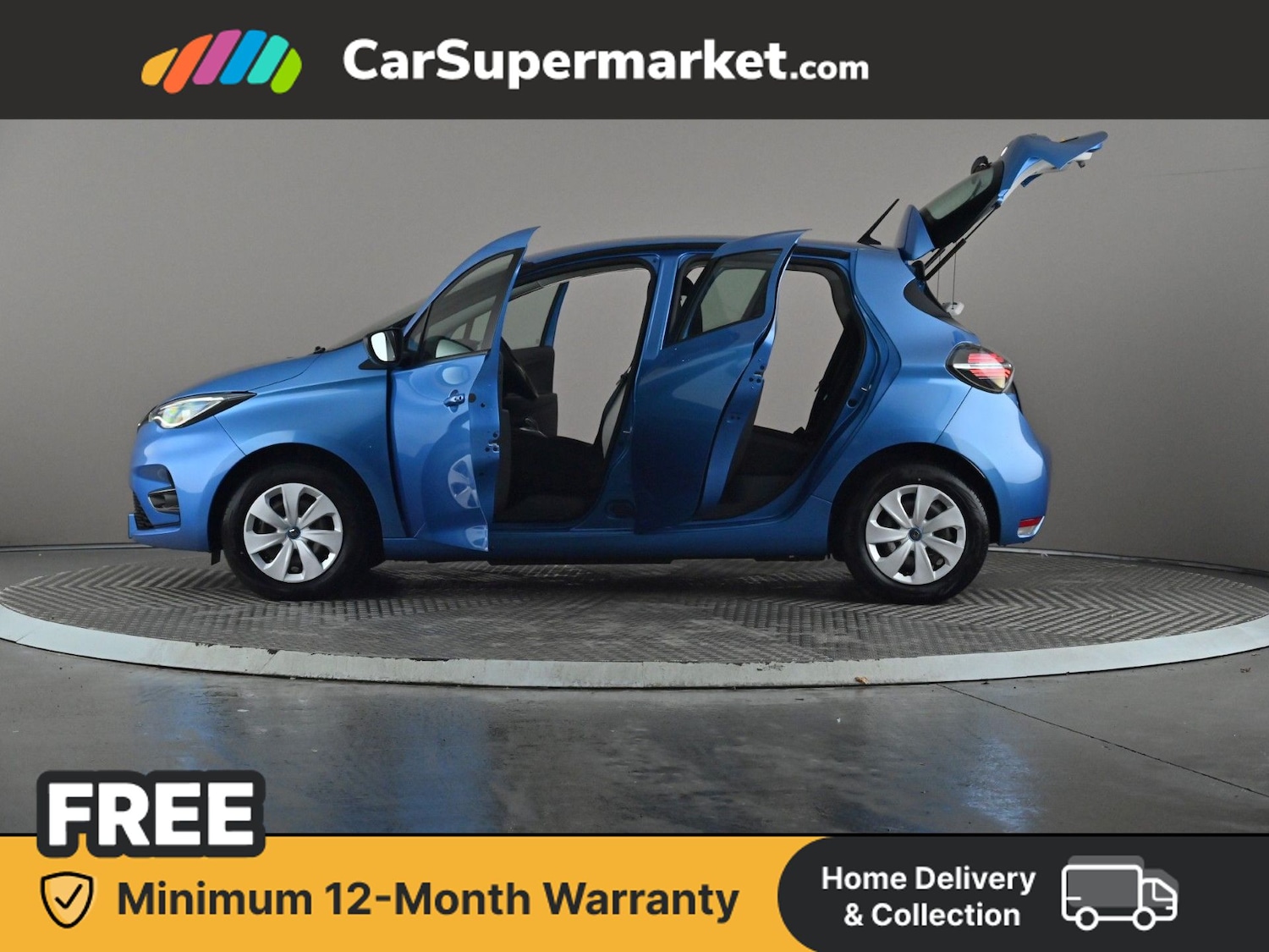 Used Renault Zoe 2021 for sale - 77631416: Photo 9