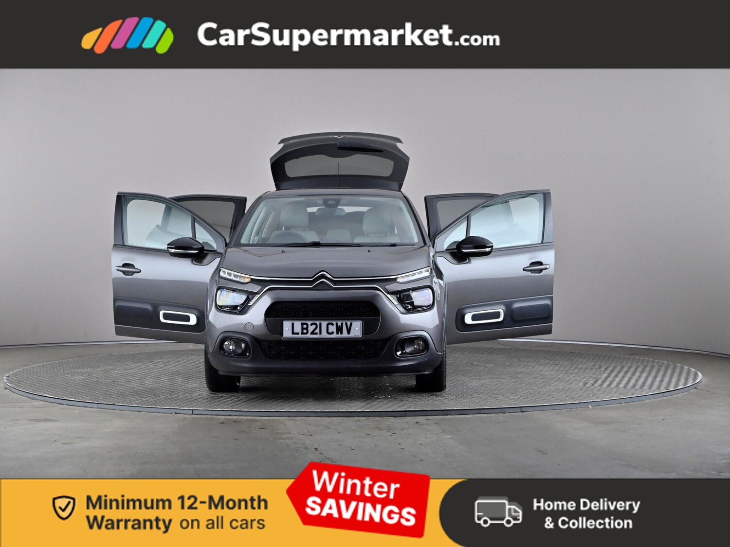 Used Citroen C3 2021 for sale - 77037438: Photo 10