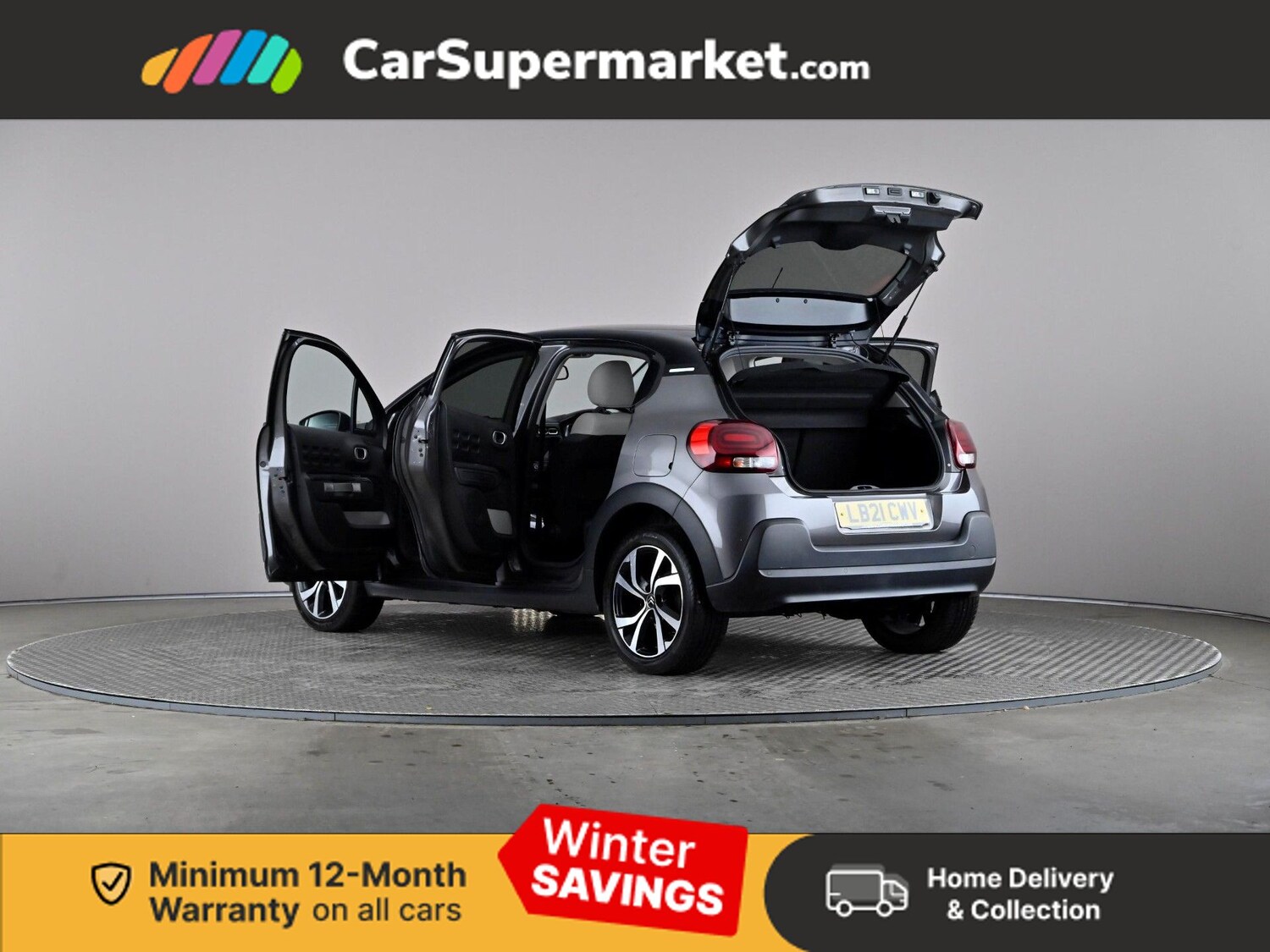 Used Citroen C3 2021 for sale - 77037438: Photo 12