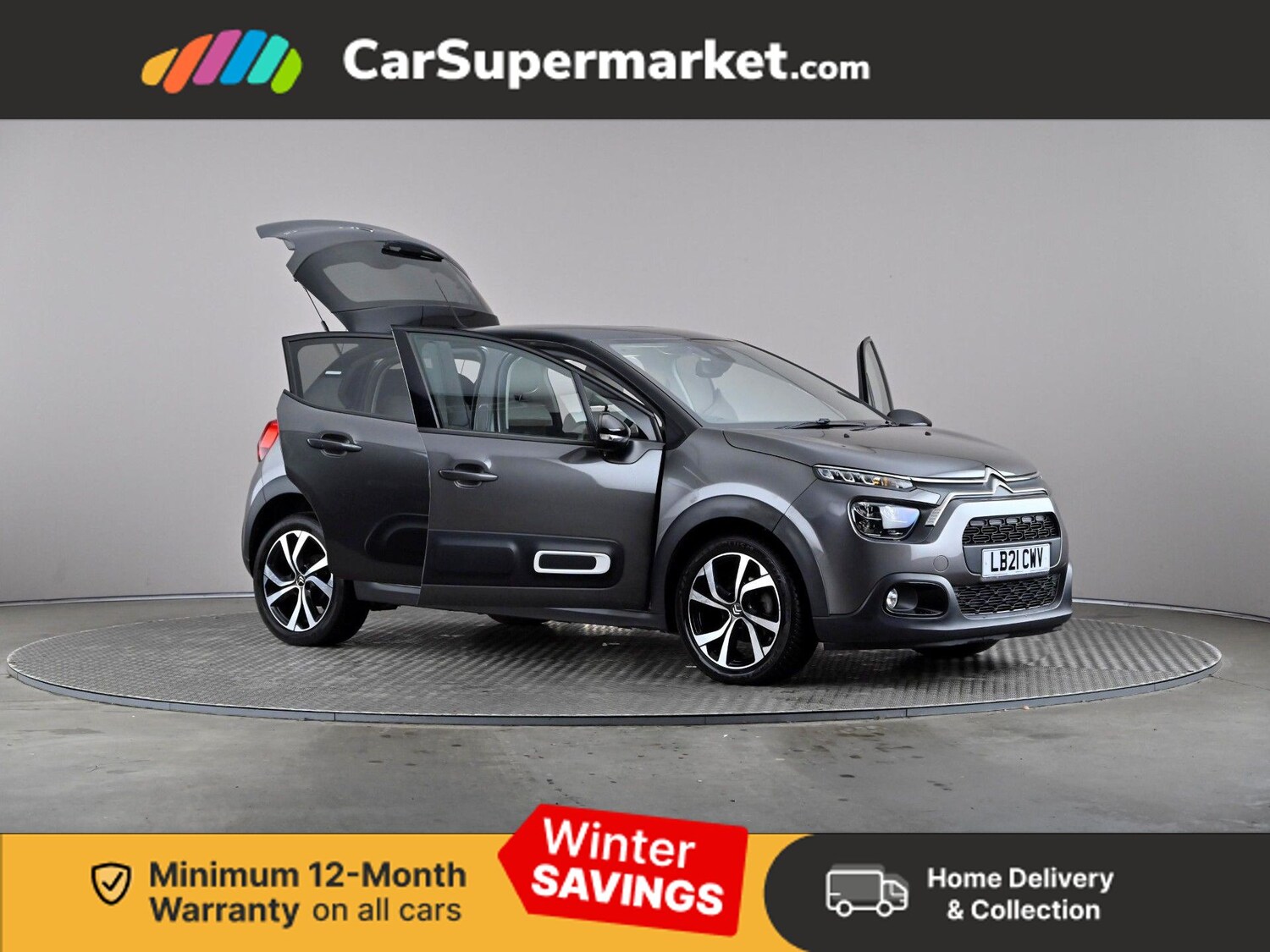 Used Citroen C3 2021 for sale - 77037438: Photo 8