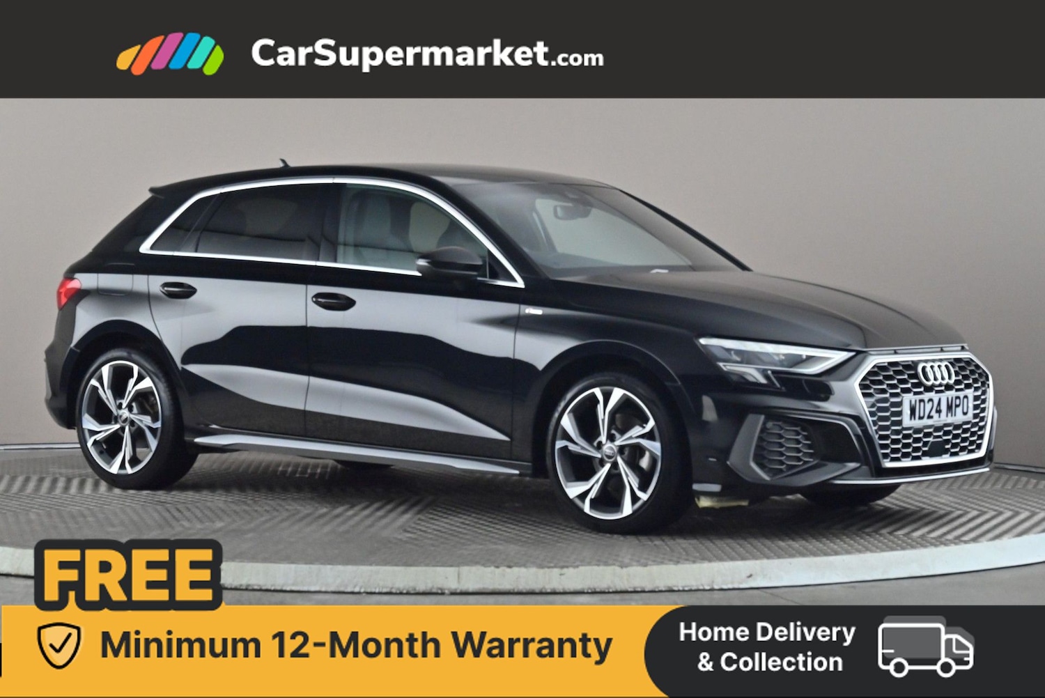 Used Audi A3 2024 for sale - 76508989: Photo 1